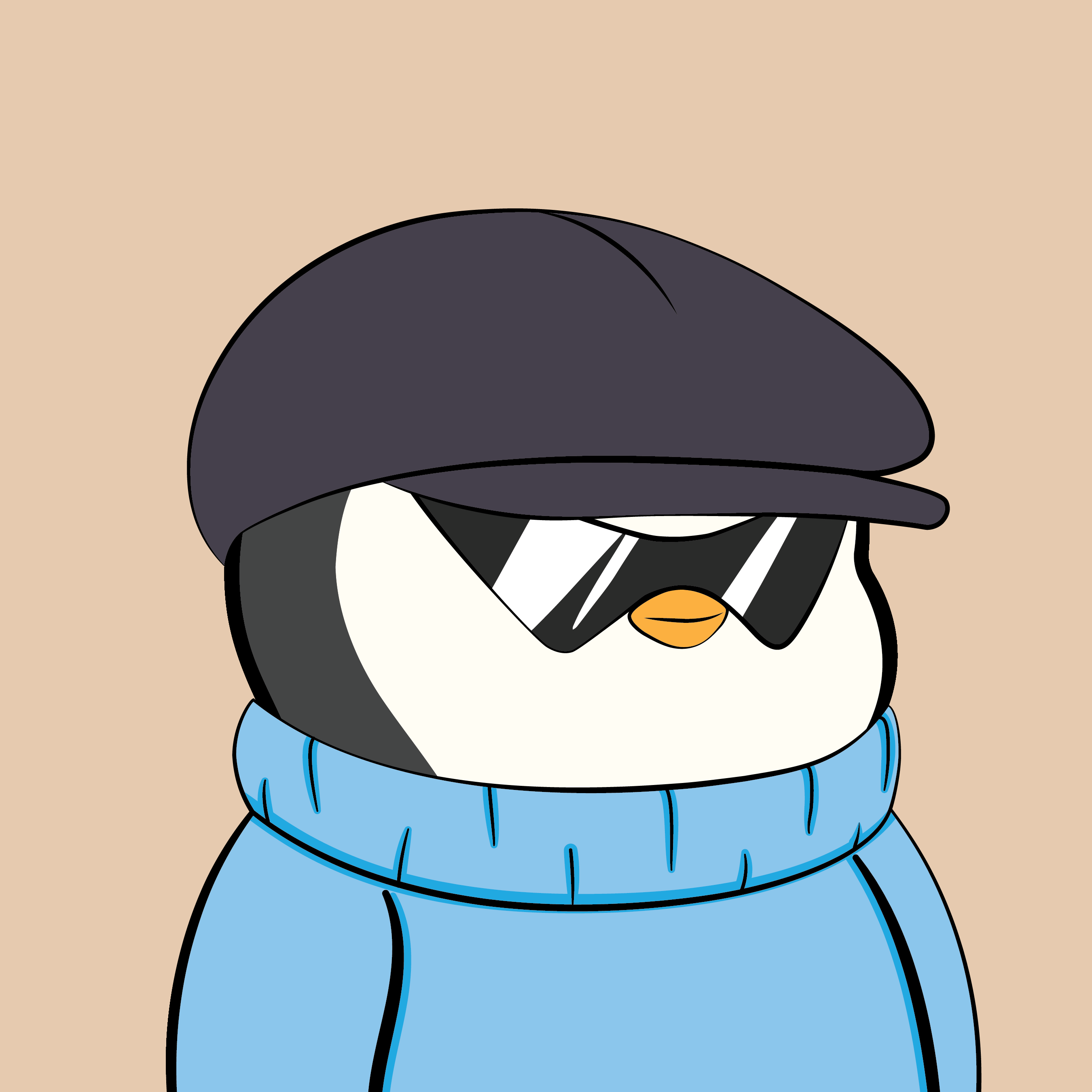 Pudgy Penguins - Pudgy Penguins - Pudgy Penguin #2404 - NFT # 2404