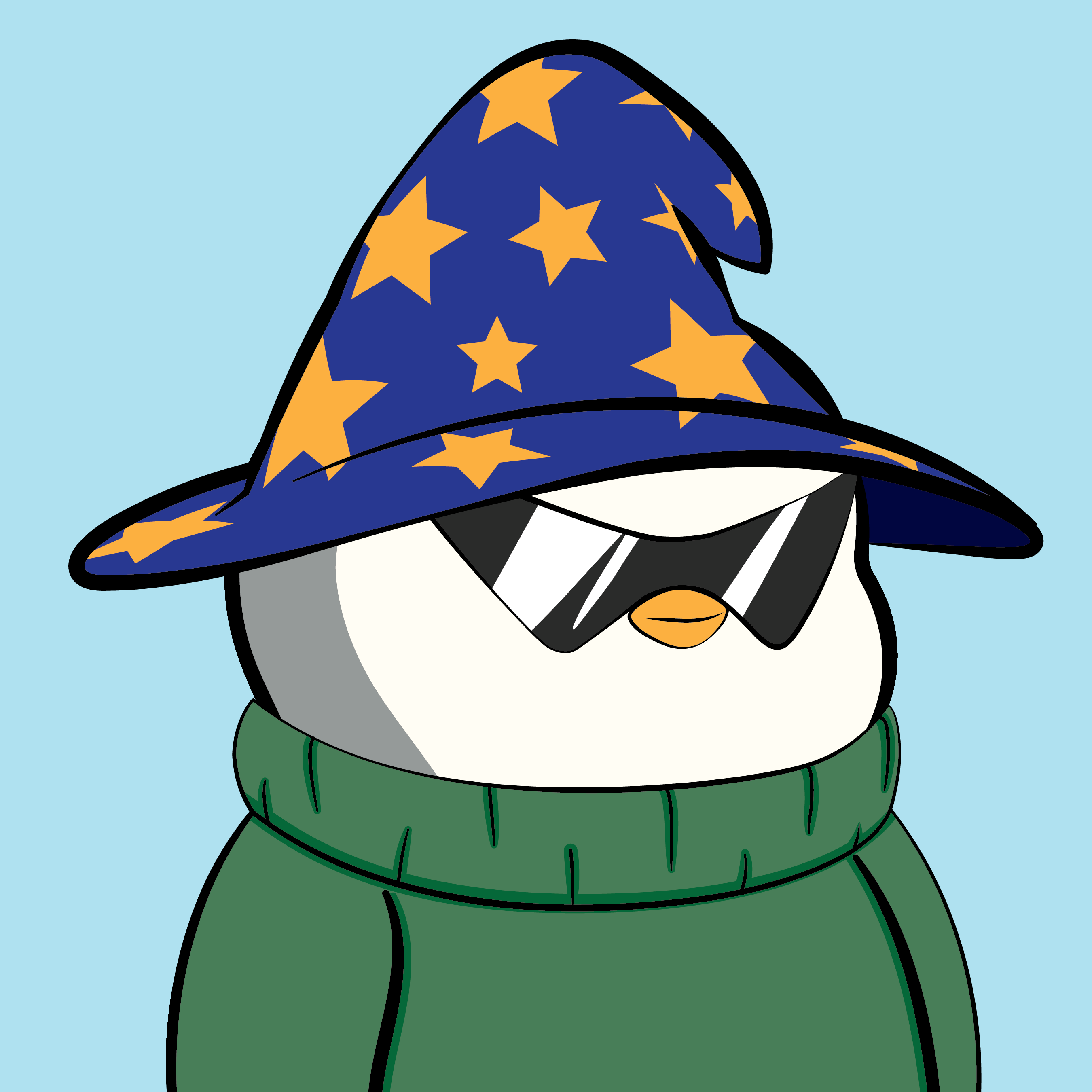 Pudgy Penguins - Pudgy Penguins - Pudgy Penguin #2405 - NFT # 2405