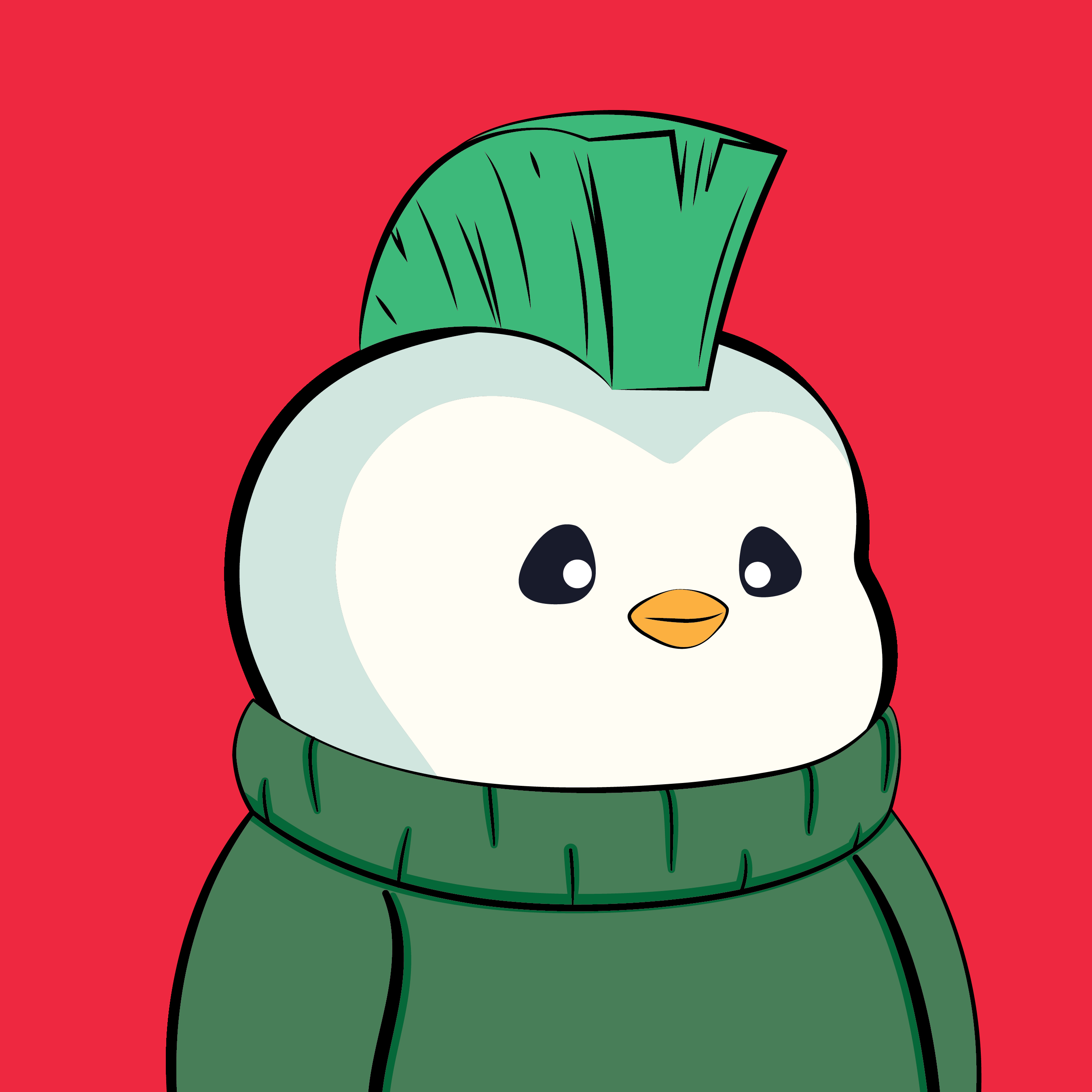 Pudgy Penguins - Pudgy Penguins - Pudgy Penguin #2407 - NFT # 2407