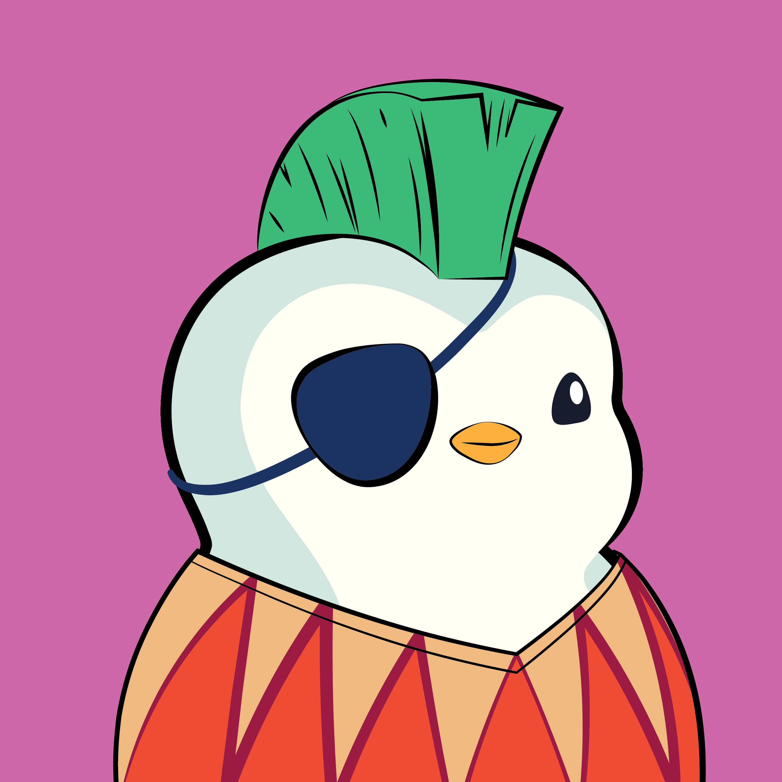 Pudgy Penguins - Pudgy Penguins - Pudgy Penguin #2408 - NFT # 2408