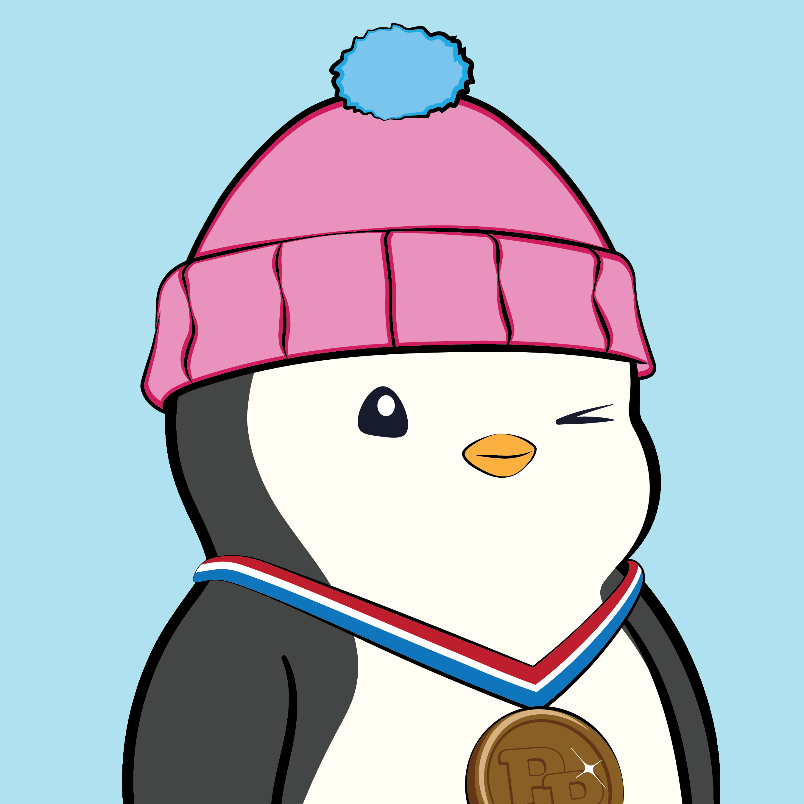 Pudgy Penguins - Pudgy Penguins - Pudgy Penguin #2410 - NFT # 2410