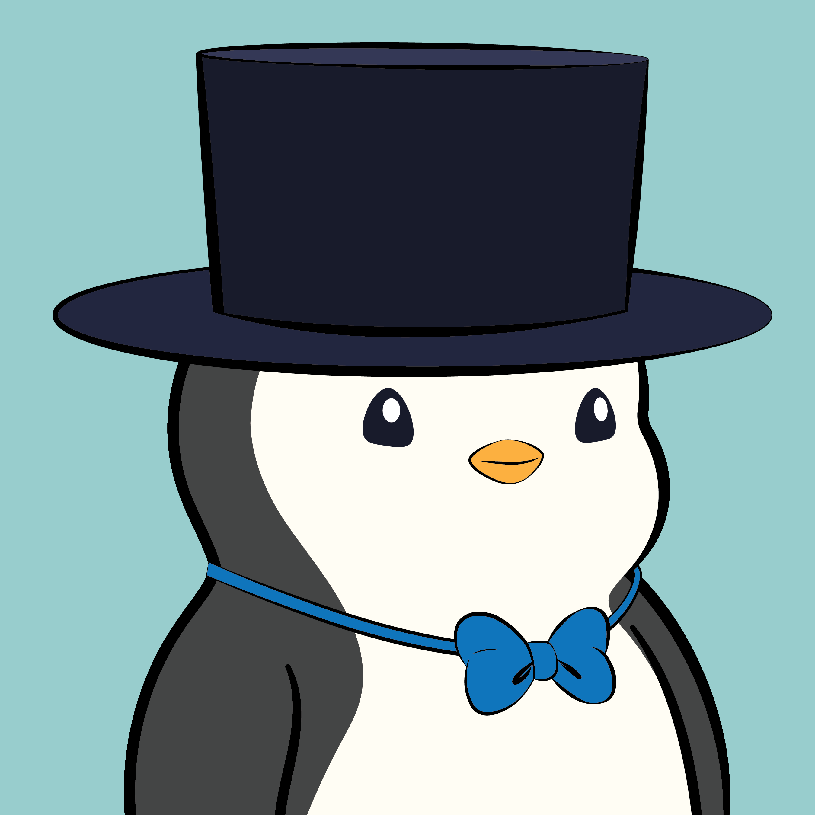 Pudgy Penguins - Pudgy Penguins - Pudgy Penguin #2411 - NFT # 2411