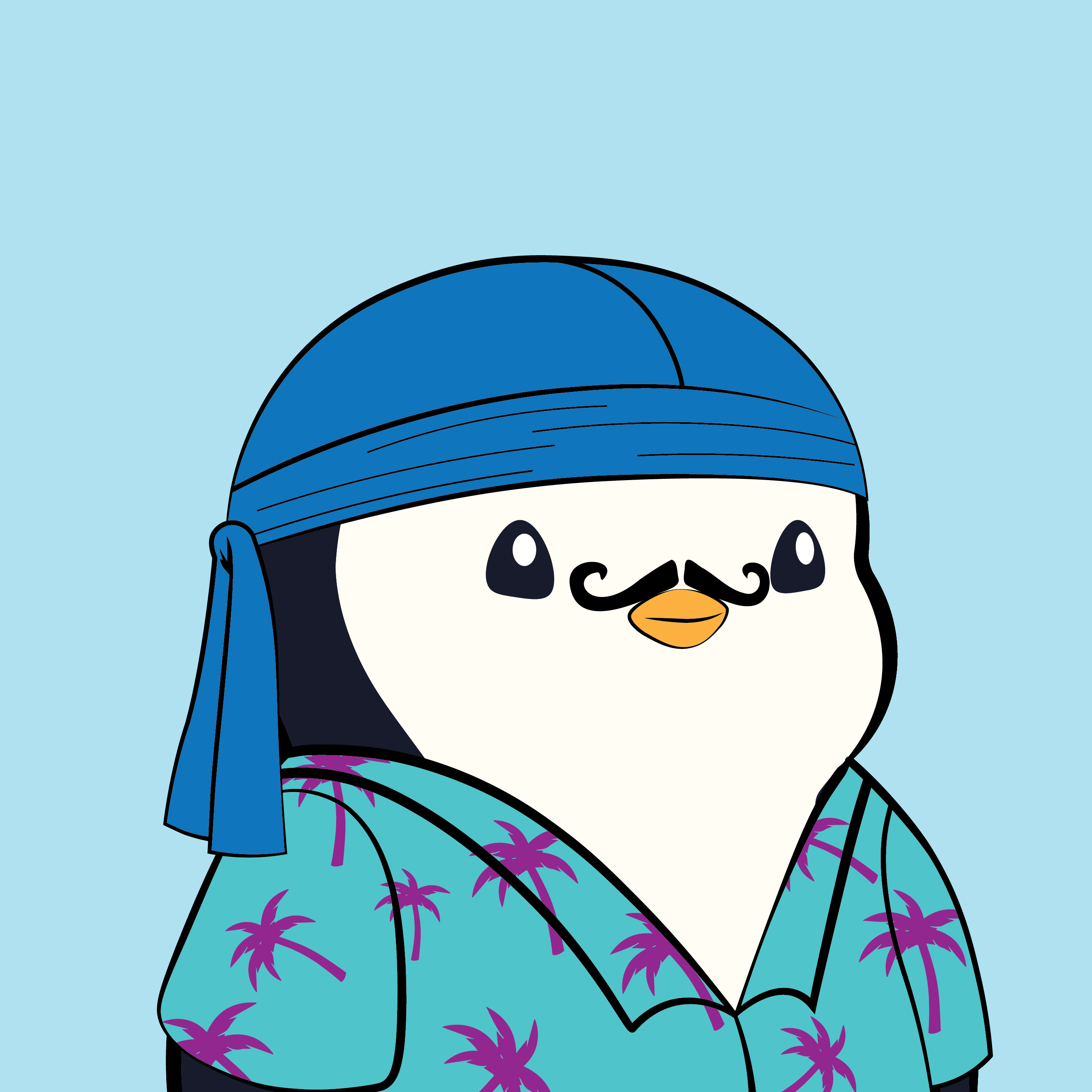 Pudgy Penguins - Pudgy Penguins - Pudgy Penguin #2412 - NFT # 2412