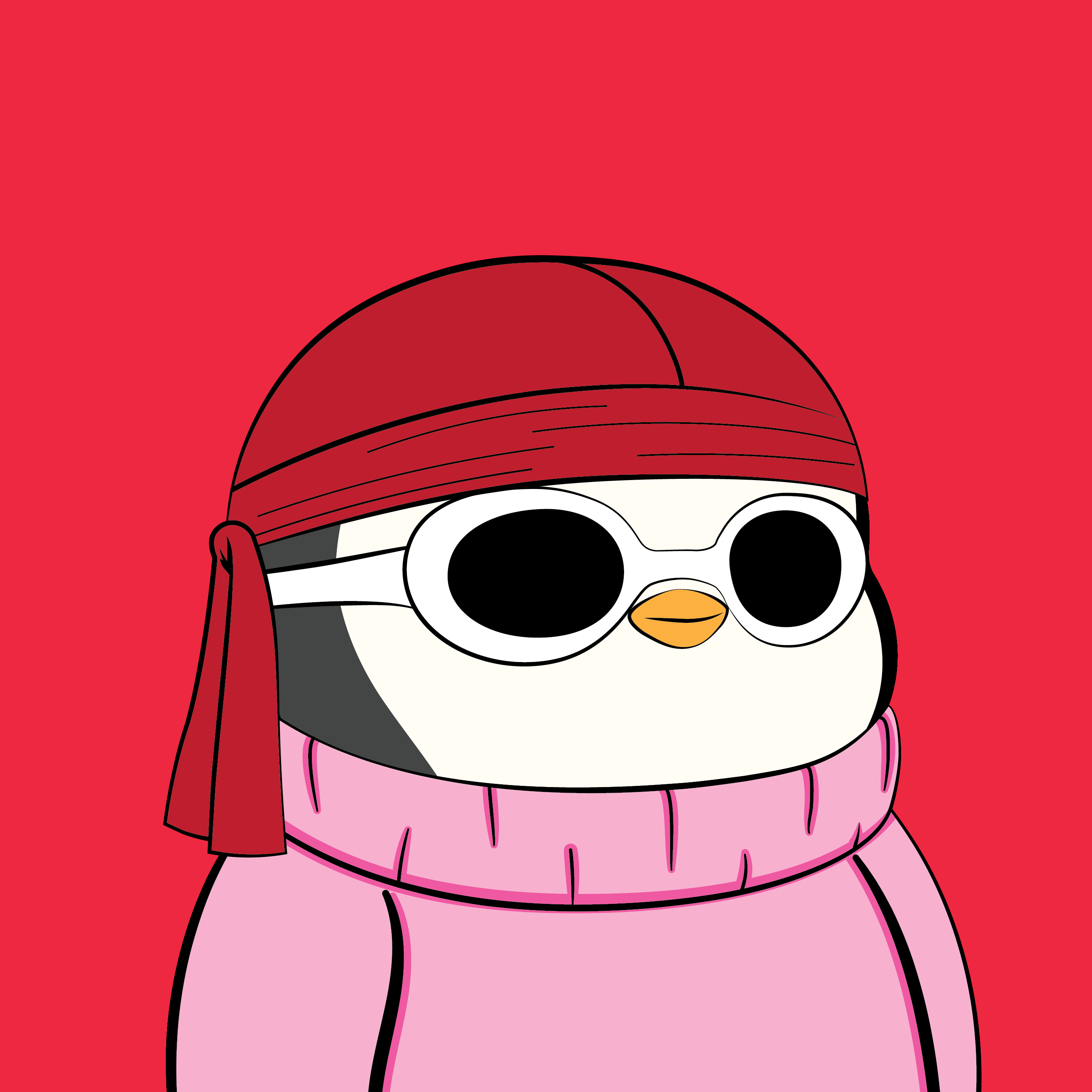 Pudgy Penguins - Pudgy Penguins - Pudgy Penguin #2414 - NFT # 2414