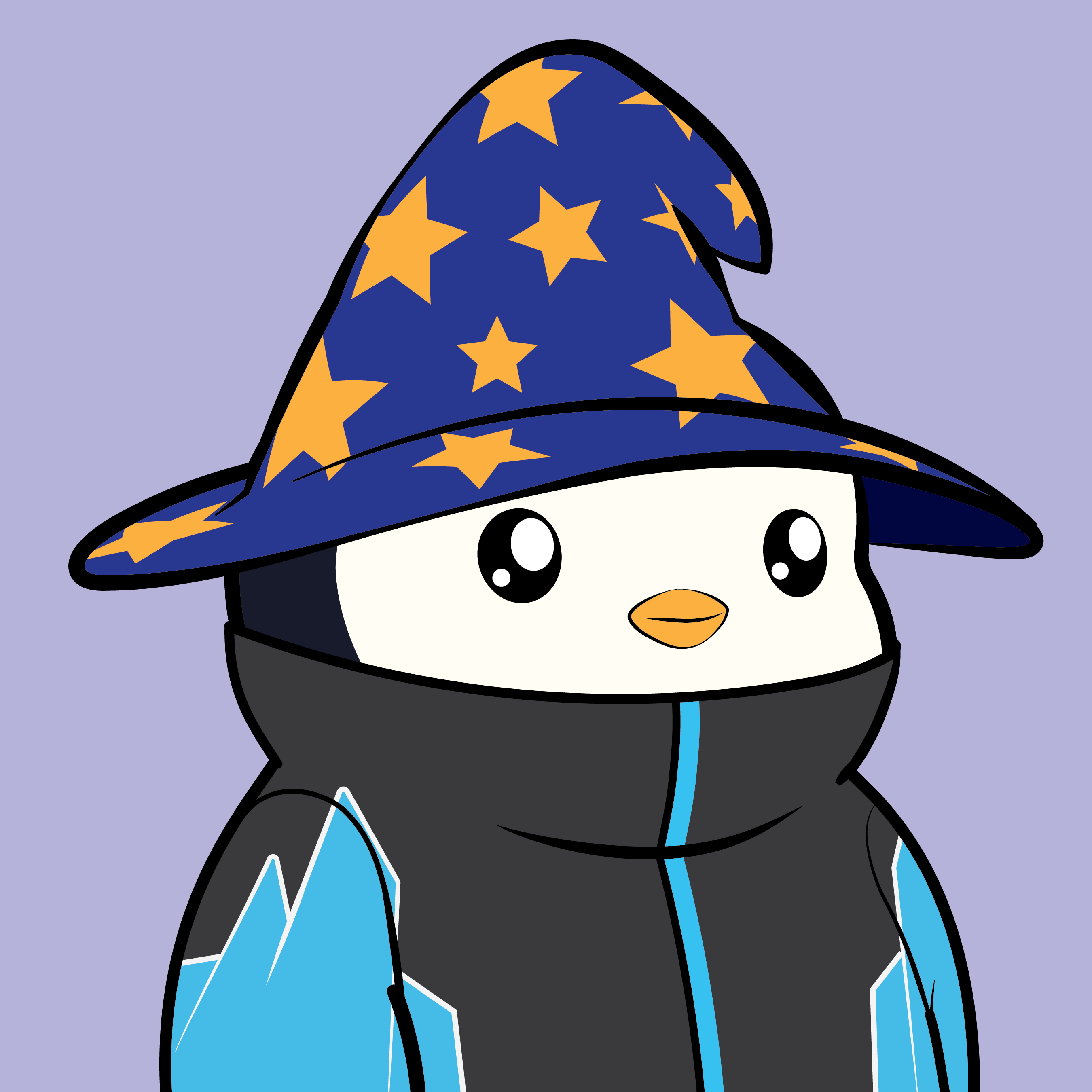 Pudgy Penguins - Pudgy Penguins - Pudgy Penguin #2415 - NFT # 2415