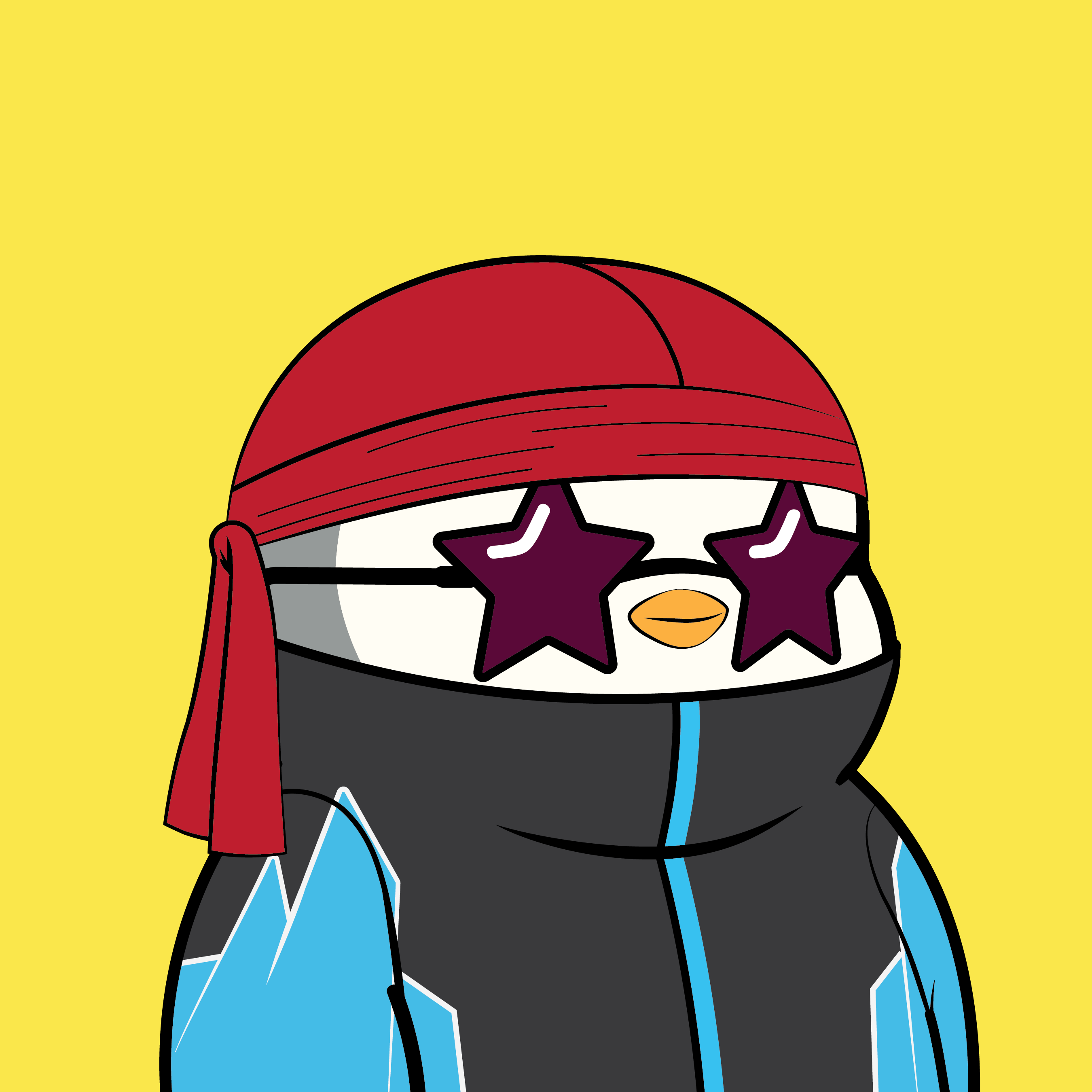 Pudgy Penguins - Pudgy Penguins - Pudgy Penguin #2416 - NFT # 2416