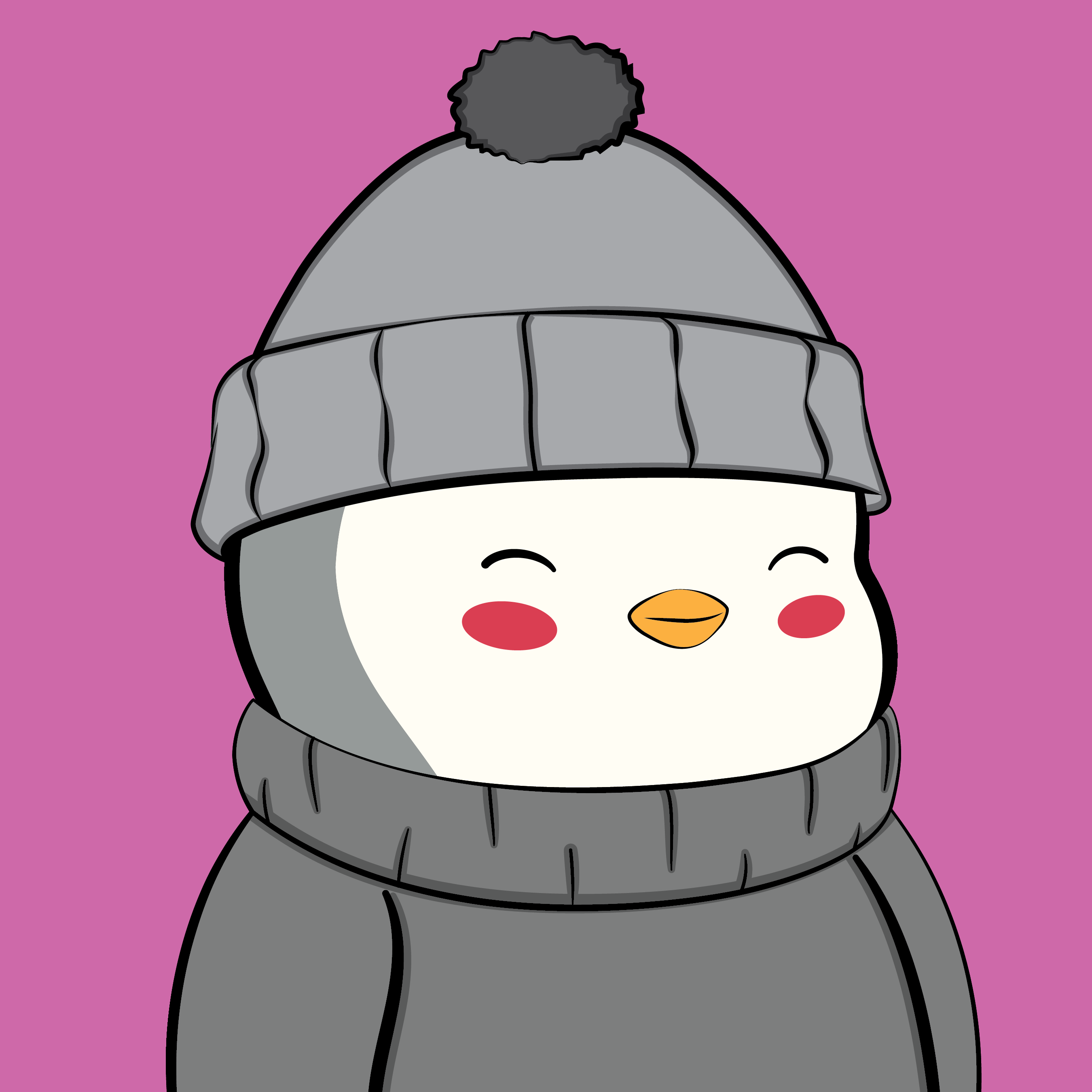 Pudgy Penguins - Pudgy Penguins - Pudgy Penguin #2418 - NFT # 2418