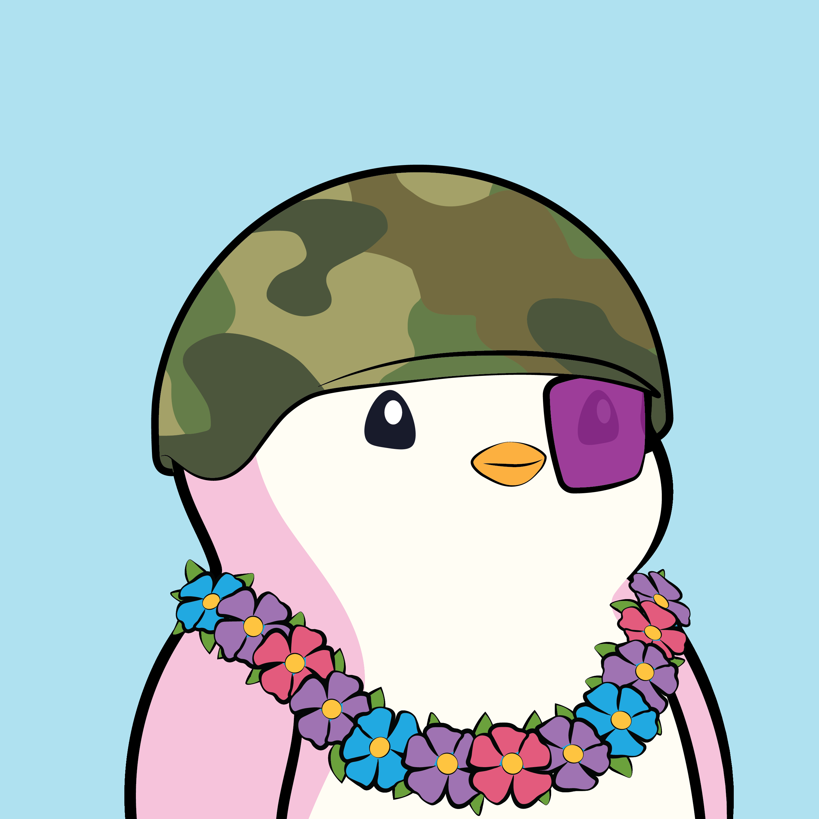 Pudgy Penguins - Pudgy Penguins - Pudgy Penguin #2419 - NFT # 2419