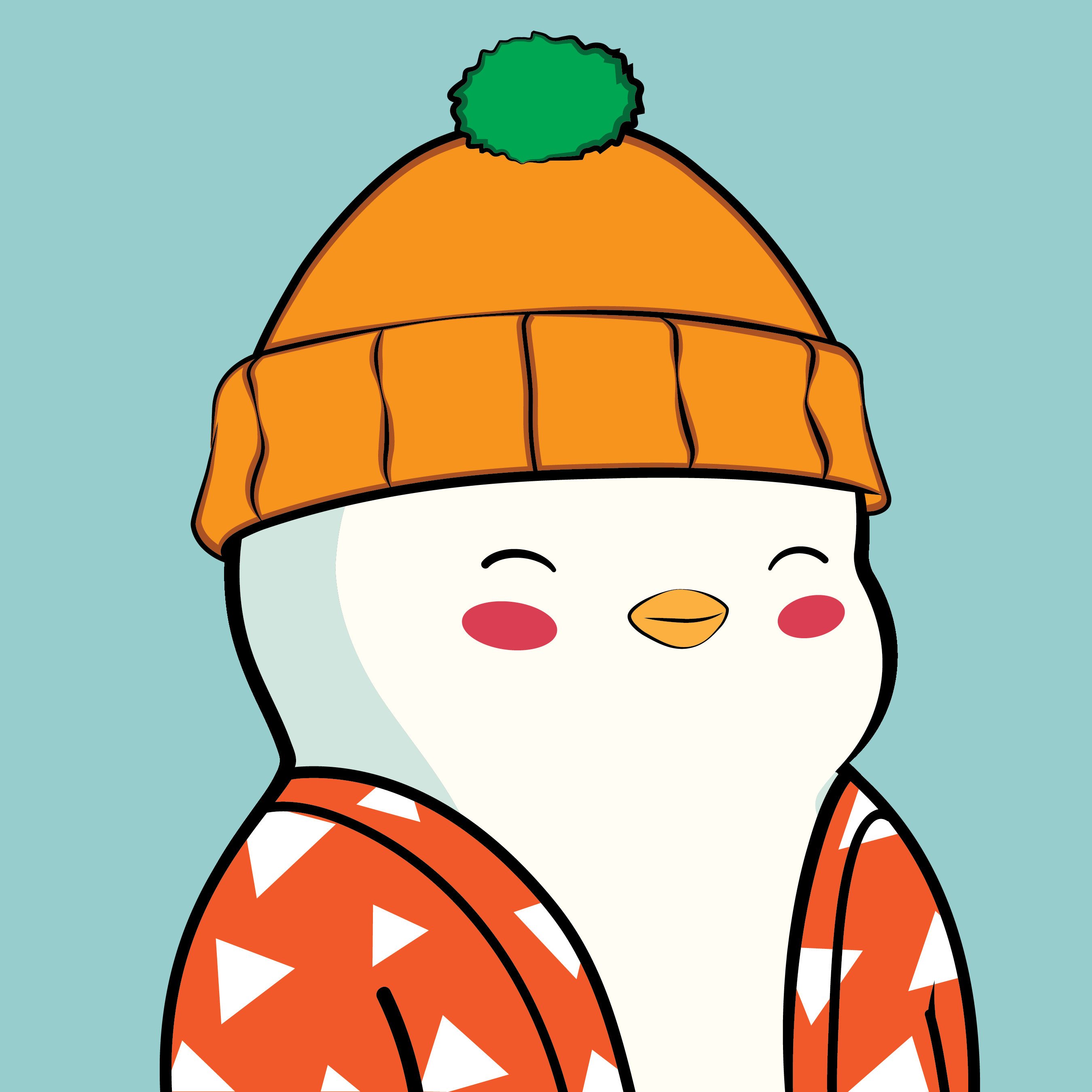 Pudgy Penguins - Pudgy Penguins - Pudgy Penguin #2420 - NFT # 2420