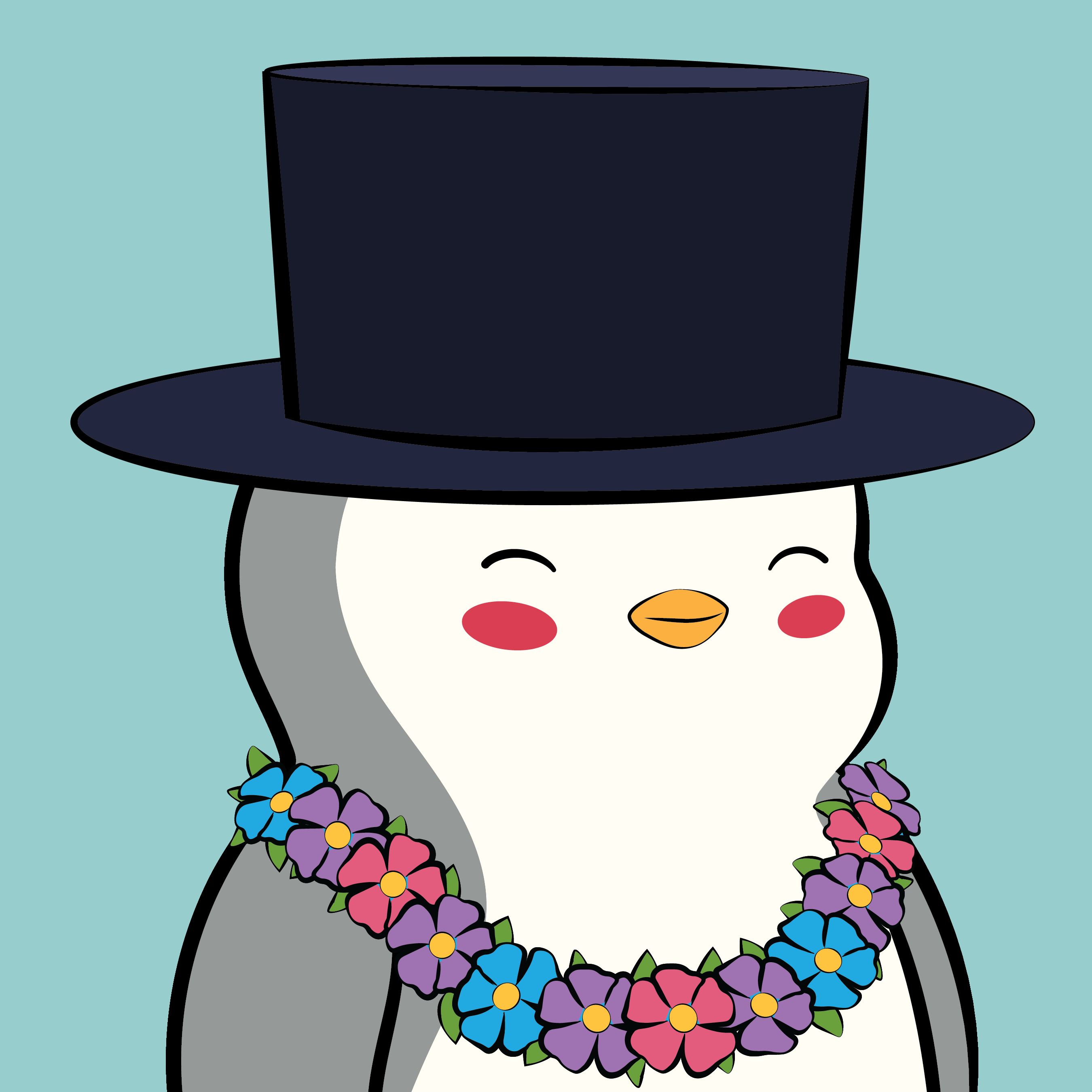 Pudgy Penguins - Pudgy Penguins - Pudgy Penguin #2421 - NFT # 2421