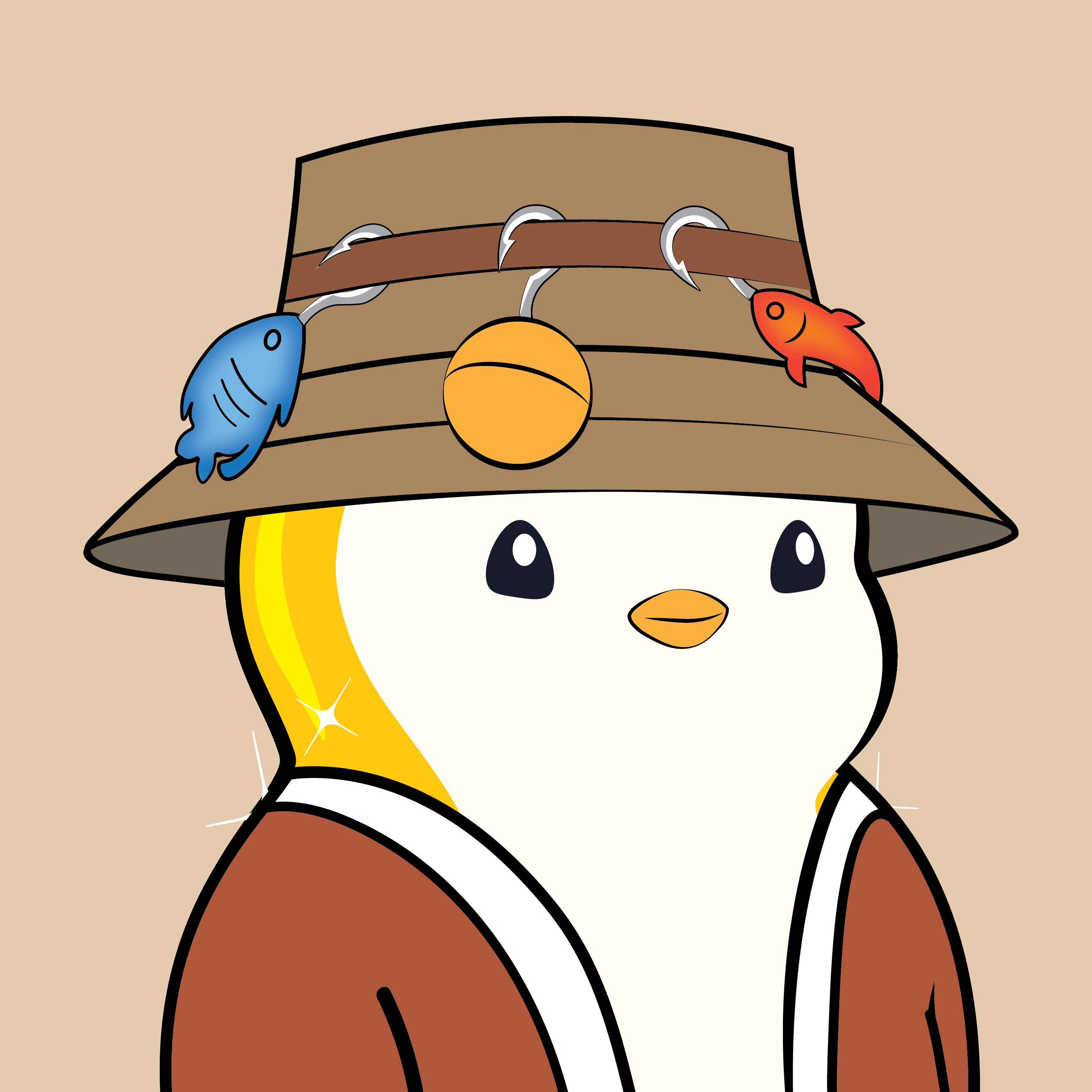 Pudgy Penguins - Pudgy Penguins - Pudgy Penguin #2422 - NFT # 2422