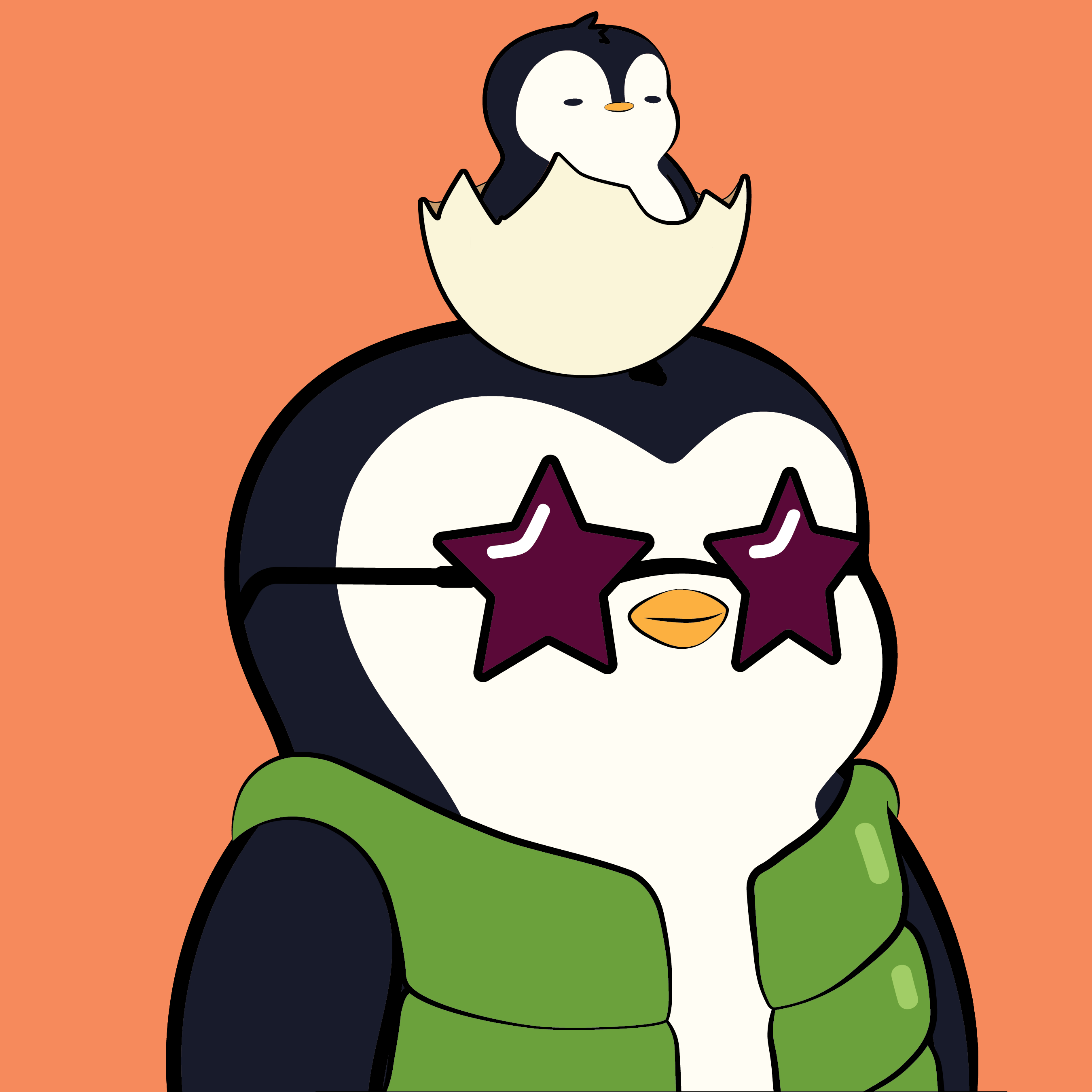 Pudgy Penguins - Pudgy Penguins - Pudgy Penguin #2426 - NFT # 2426