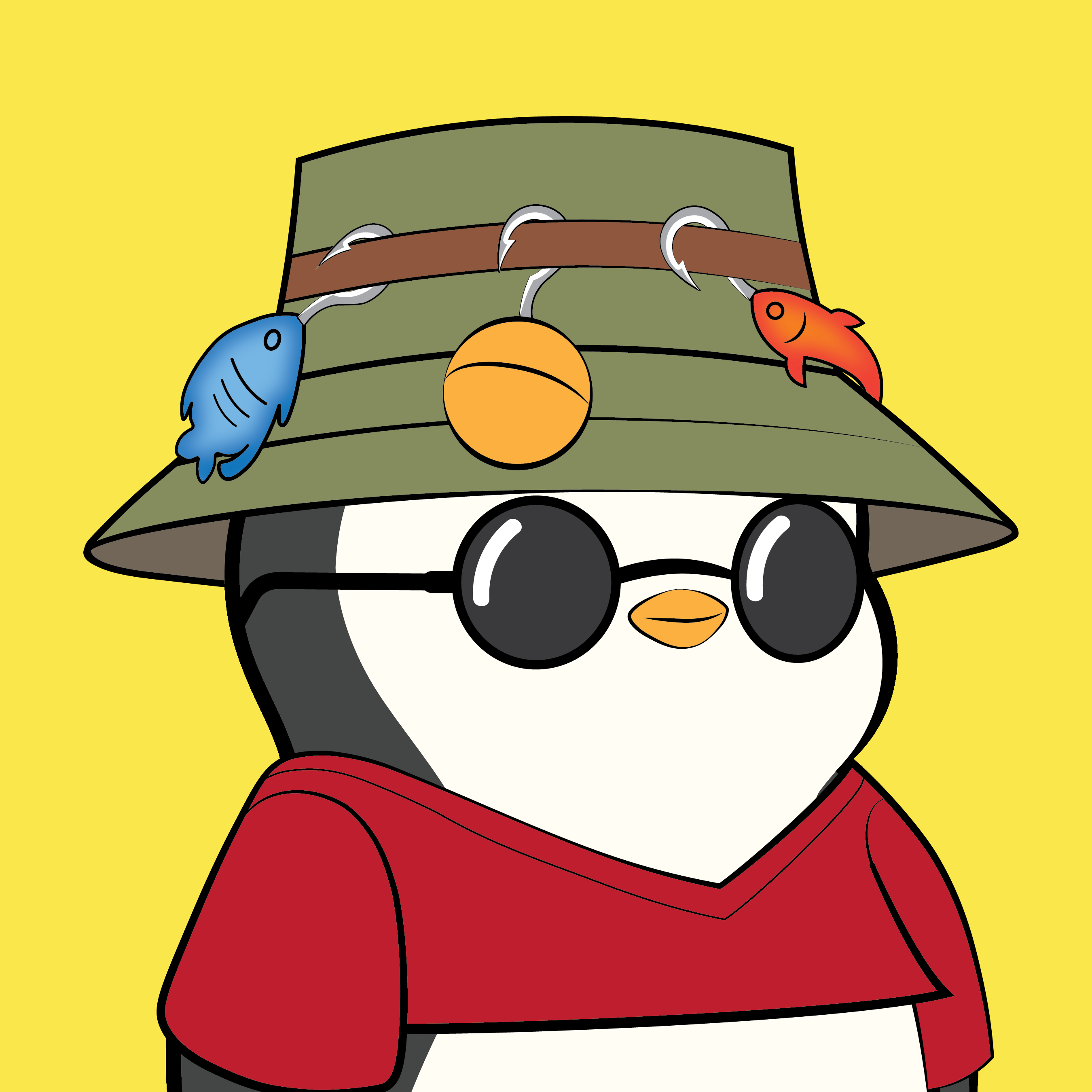 Pudgy Penguins - Pudgy Penguins - Pudgy Penguin #243 - NFT # 243