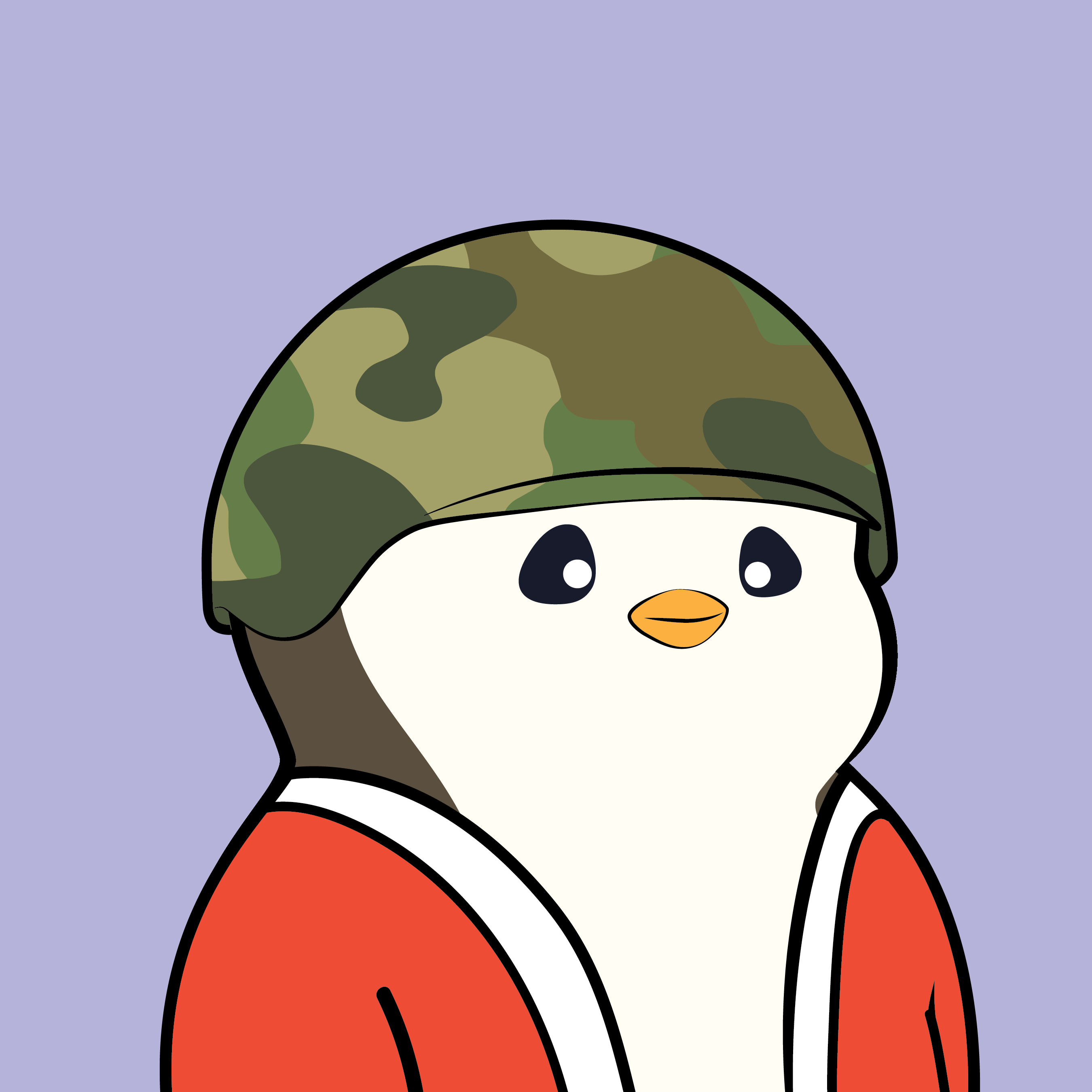 Pudgy Penguins - Pudgy Penguins - Pudgy Penguin #2430 - NFT # 2430