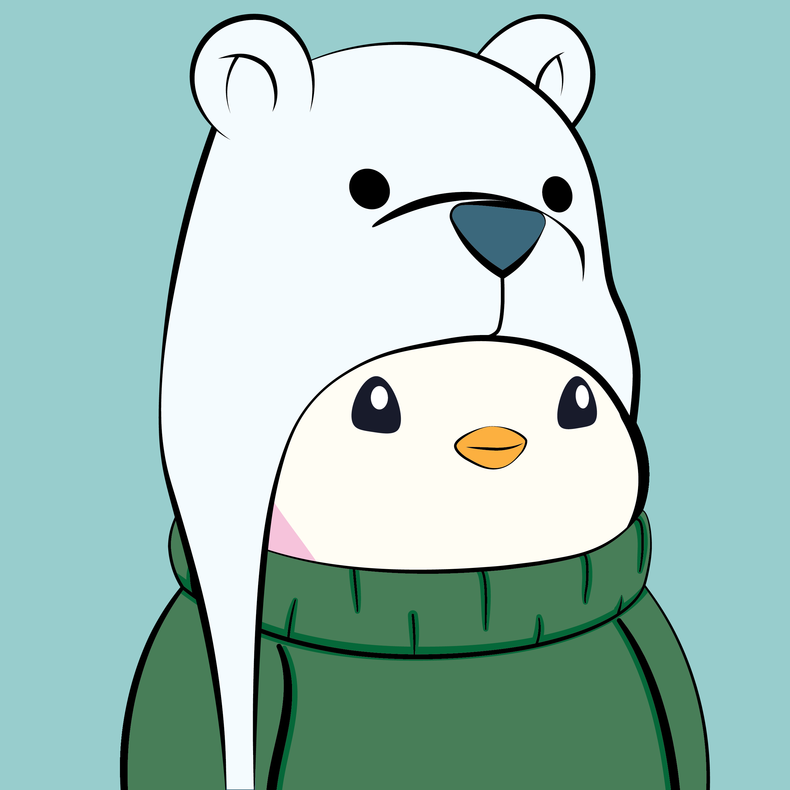 Pudgy Penguins - Pudgy Penguins - Pudgy Penguin #2431 - NFT # 2431