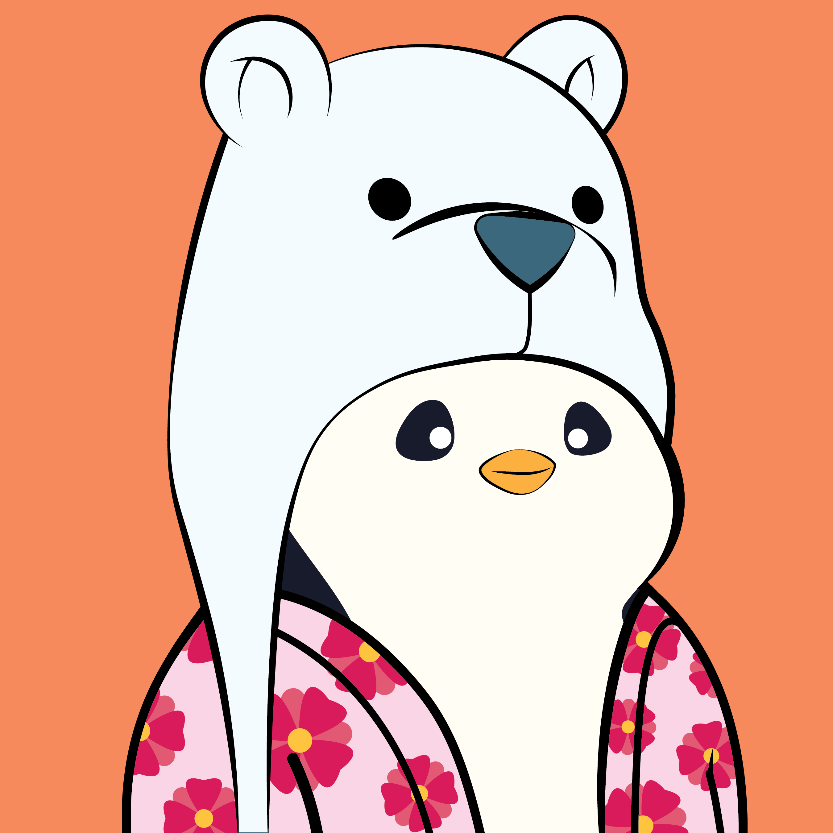 Pudgy Penguins - Pudgy Penguins - Pudgy Penguin #2432 - NFT # 2432