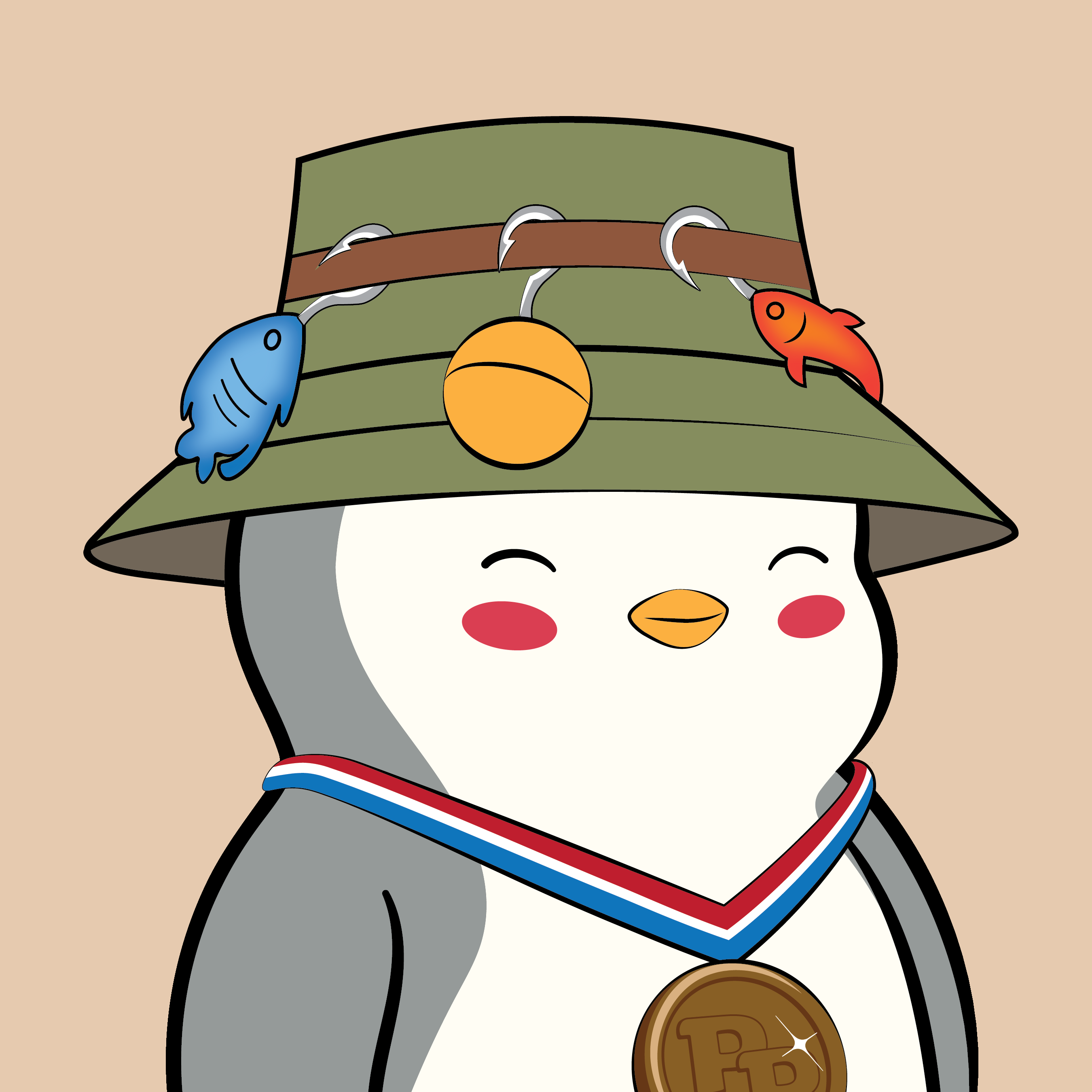 Pudgy Penguins - Pudgy Penguins - Pudgy Penguin #2434 - NFT # 2434