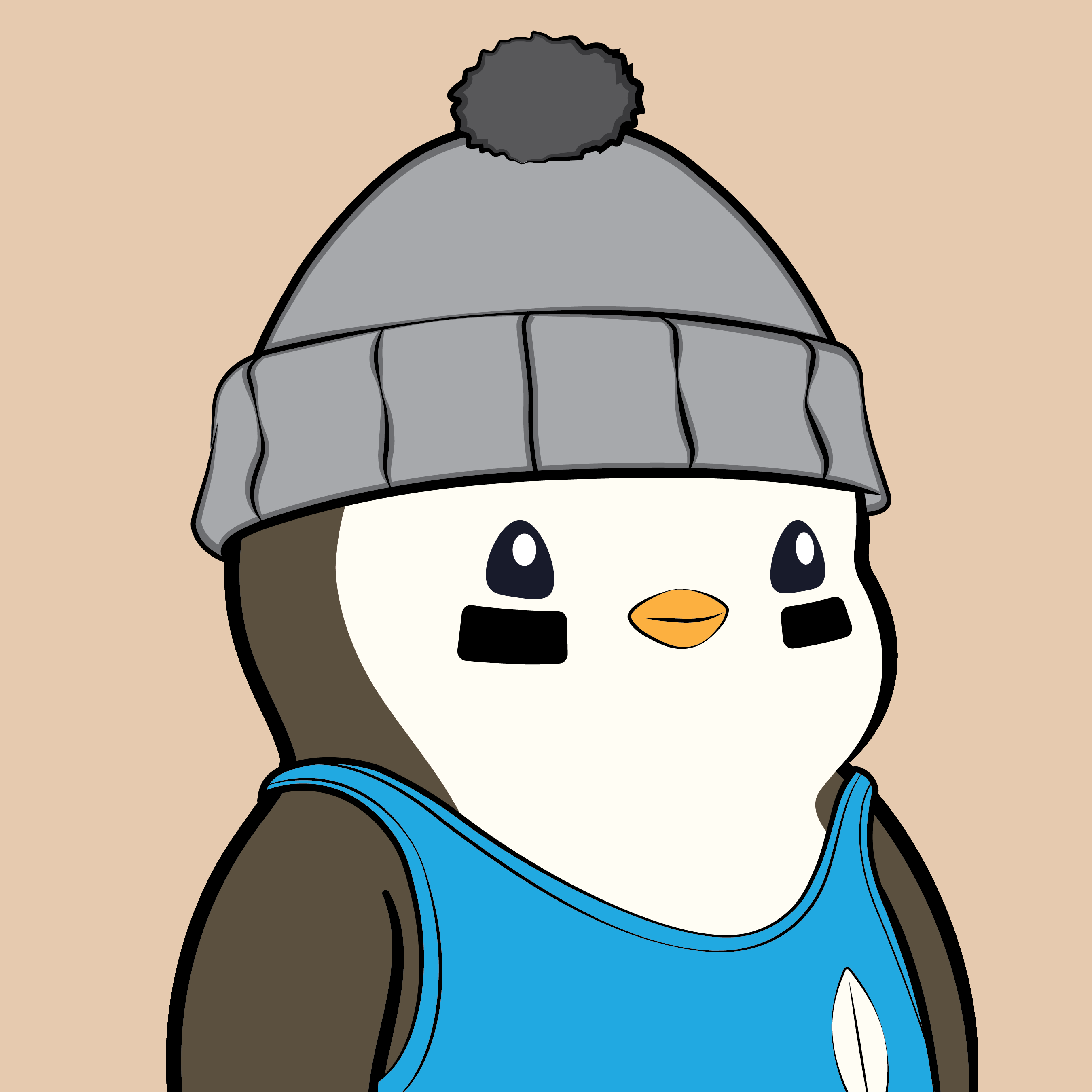 Pudgy Penguins - Pudgy Penguins - Pudgy Penguin #2435 - NFT # 2435