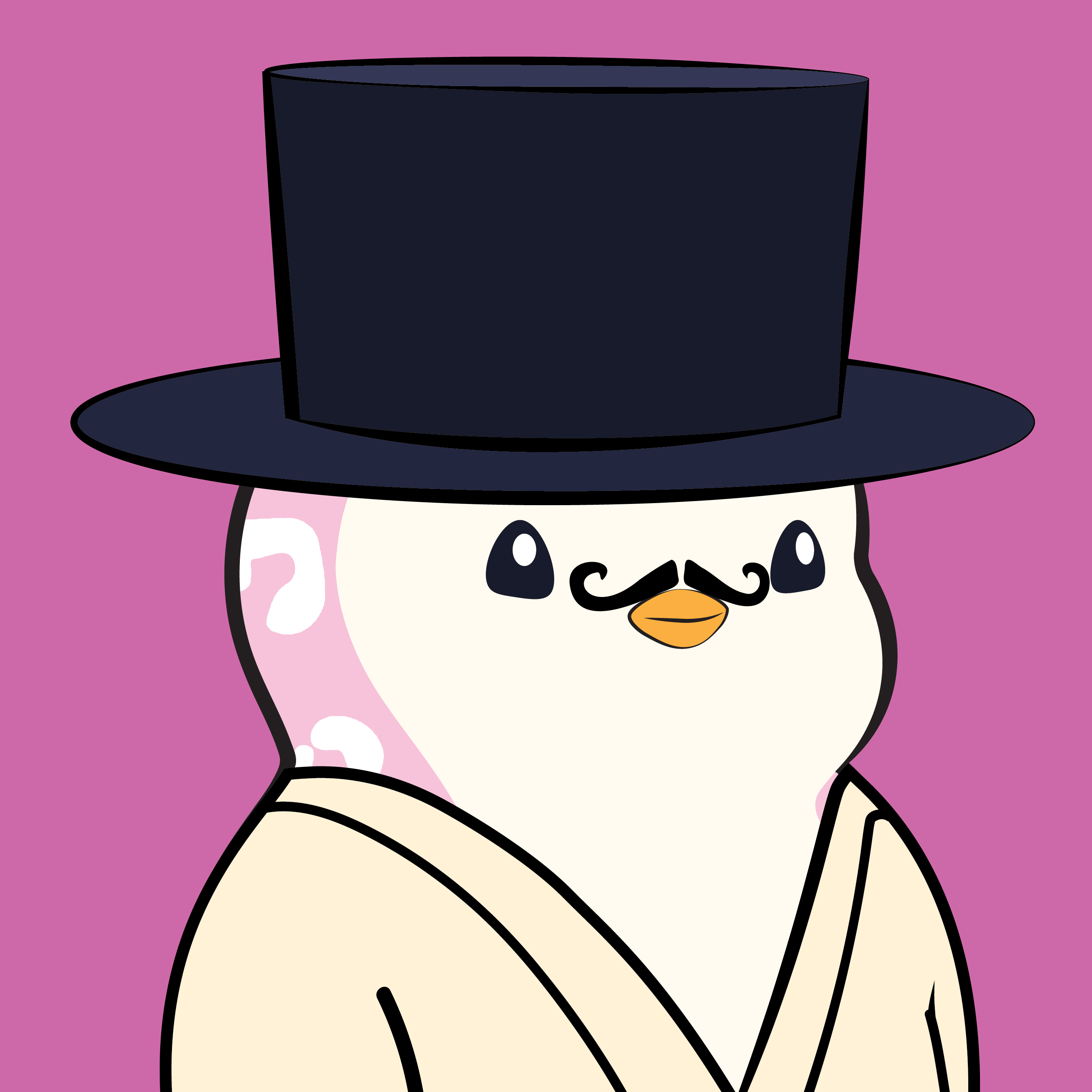 Pudgy Penguins - Pudgy Penguins - Pudgy Penguin #2438 - NFT # 2438