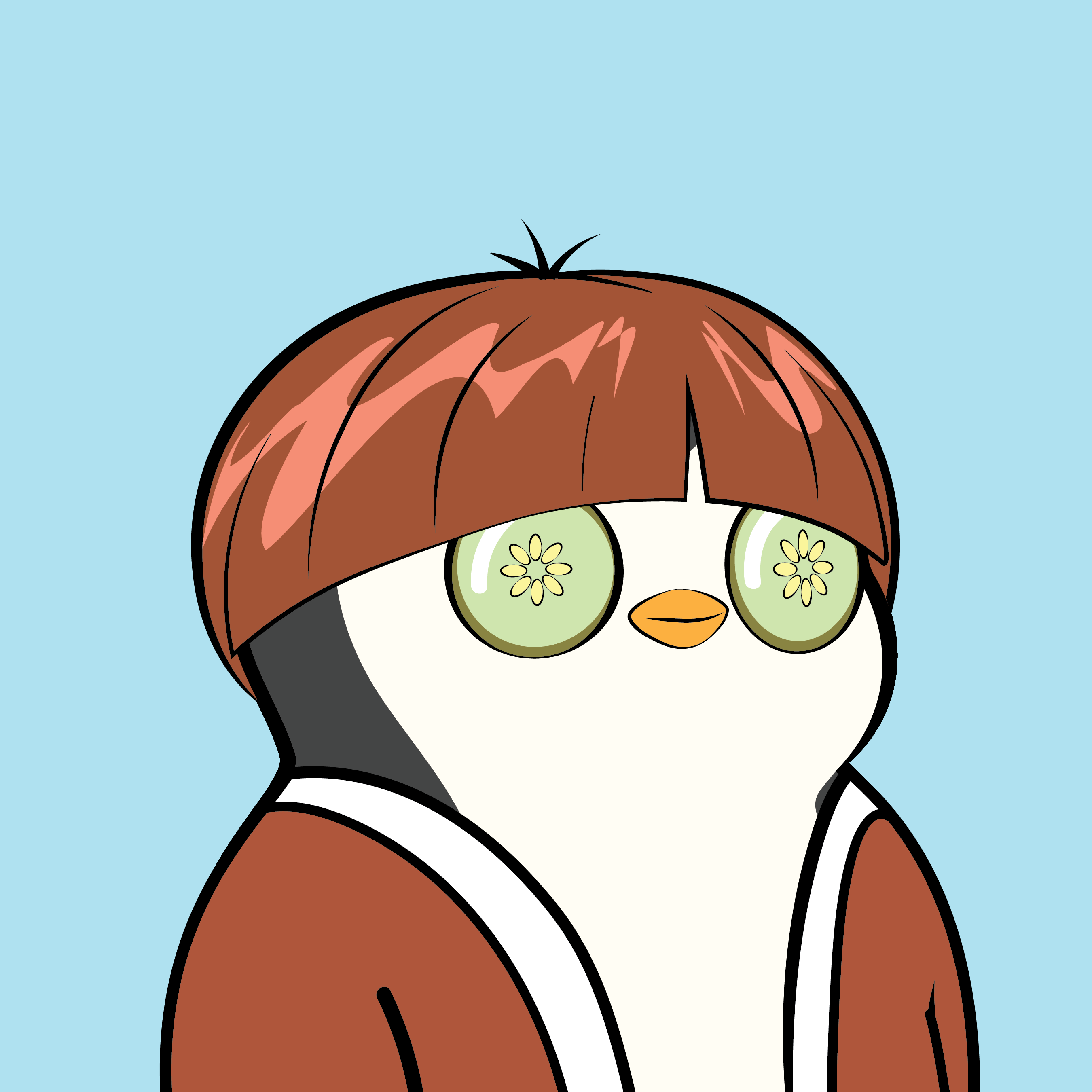 Pudgy Penguins - Pudgy Penguins - Pudgy Penguin #2439 - NFT # 2439