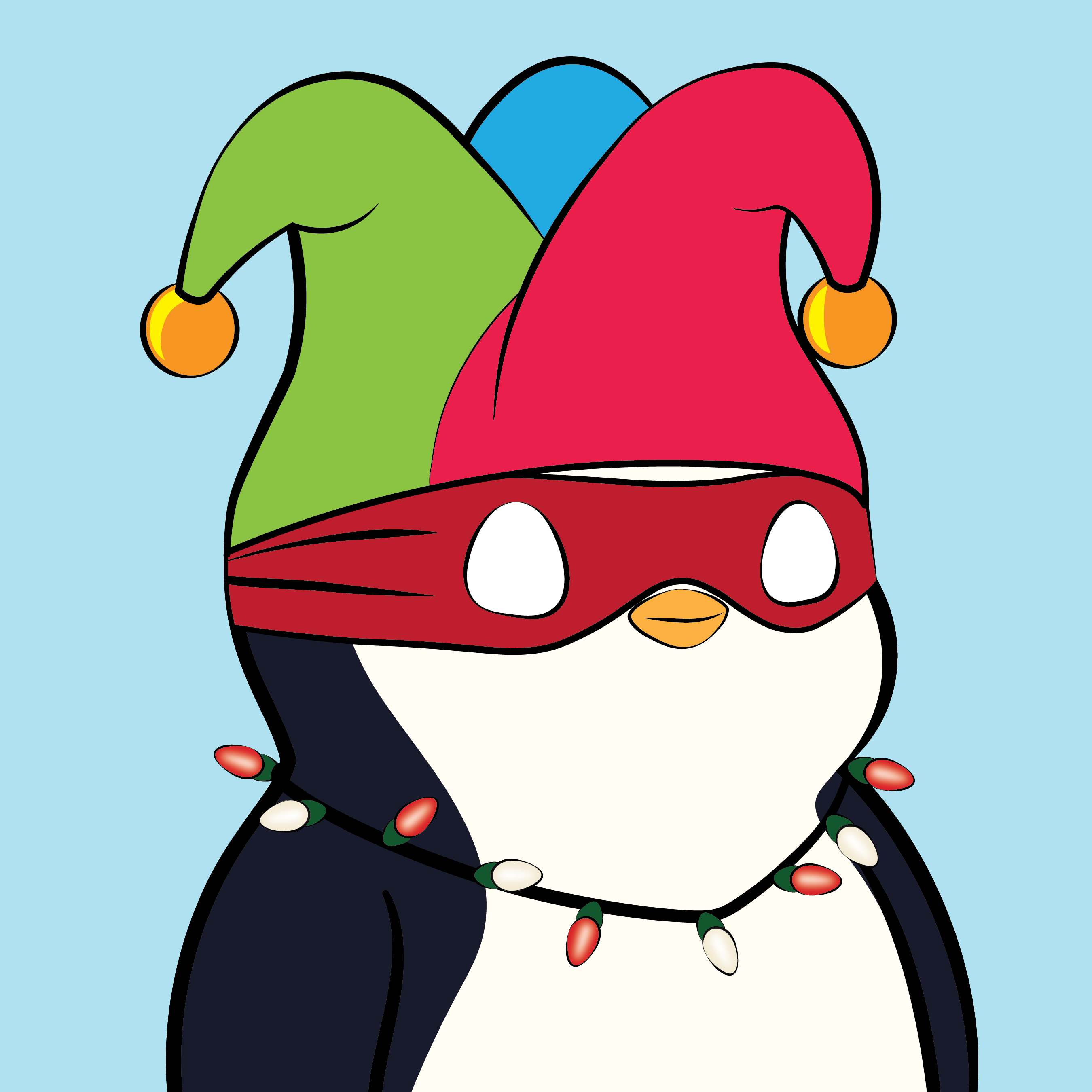 Pudgy Penguins - Pudgy Penguins - Pudgy Penguin #244 - NFT # 244