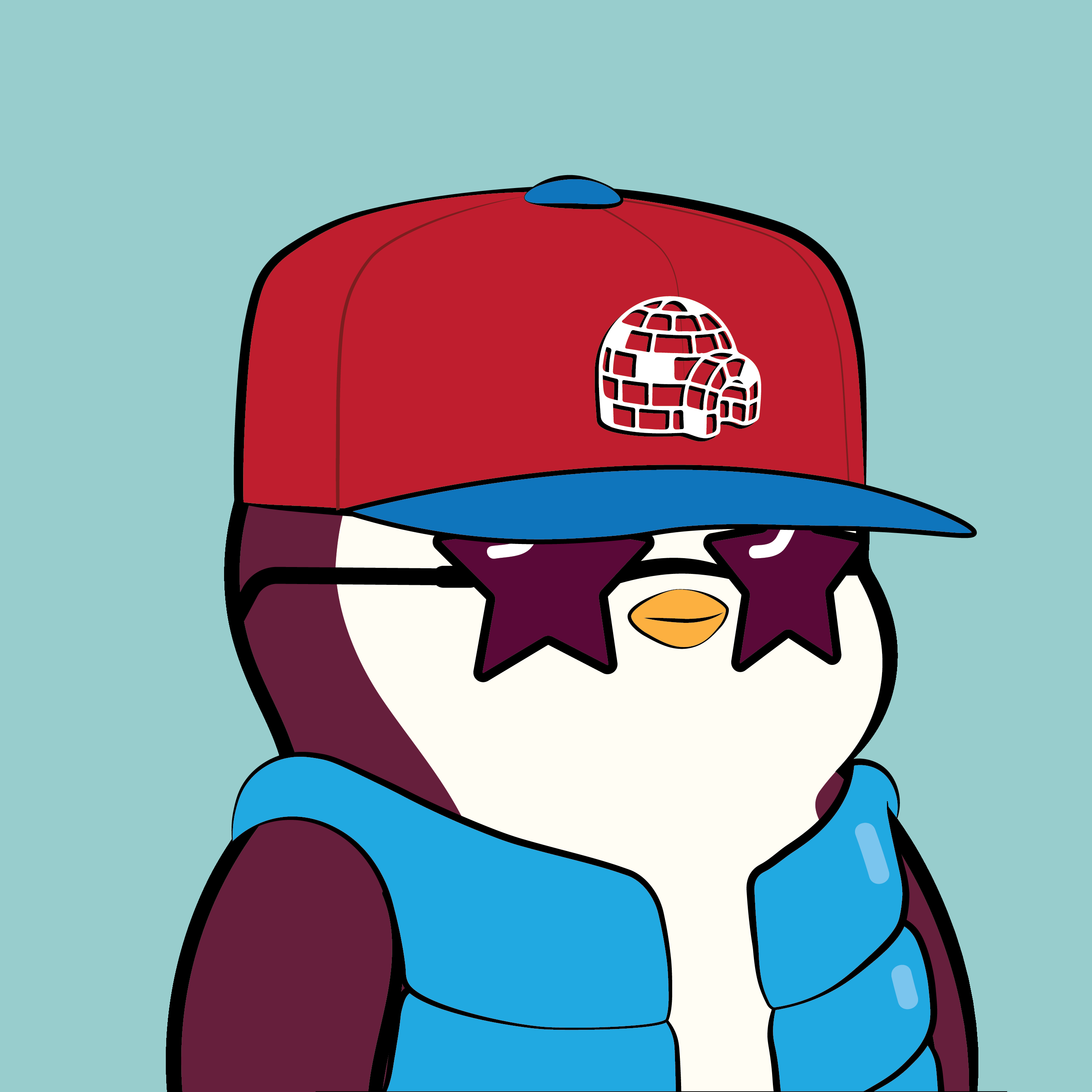 Pudgy Penguins - Pudgy Penguins - Pudgy Penguin #2440 - NFT # 2440