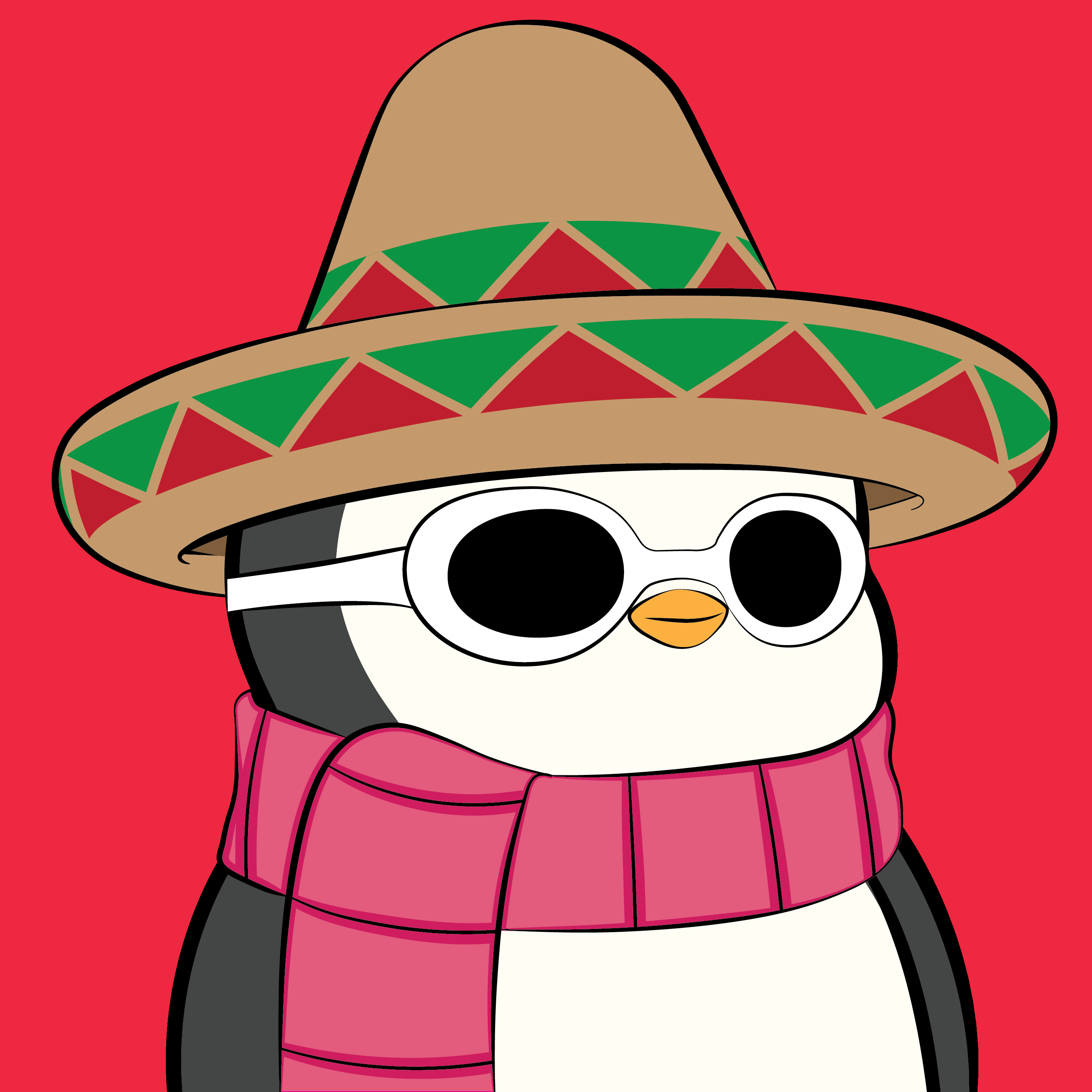 Pudgy Penguins - Pudgy Penguins - Pudgy Penguin #2441 - NFT # 2441