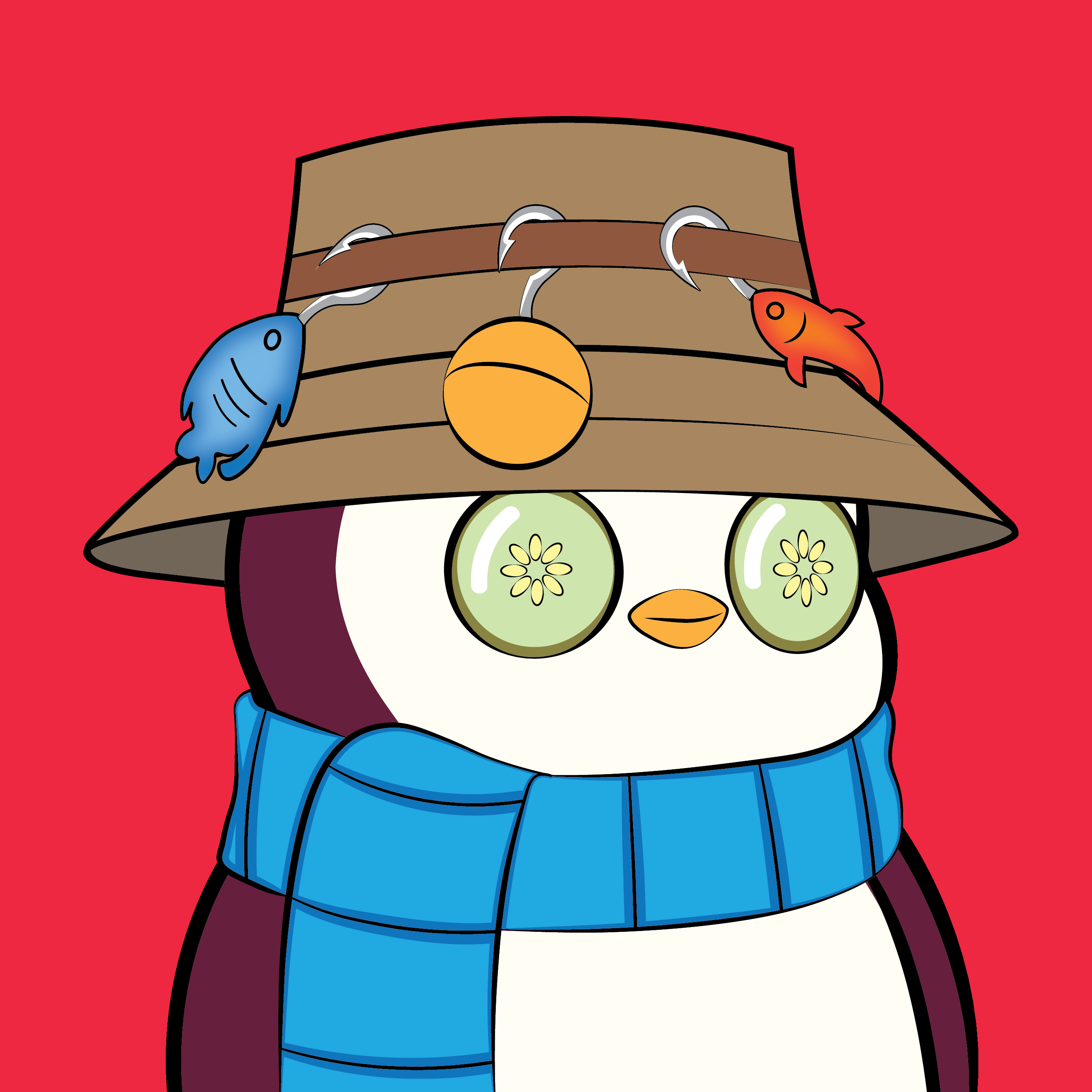 Pudgy Penguins - Pudgy Penguins - Pudgy Penguin #2442 - NFT # 2442