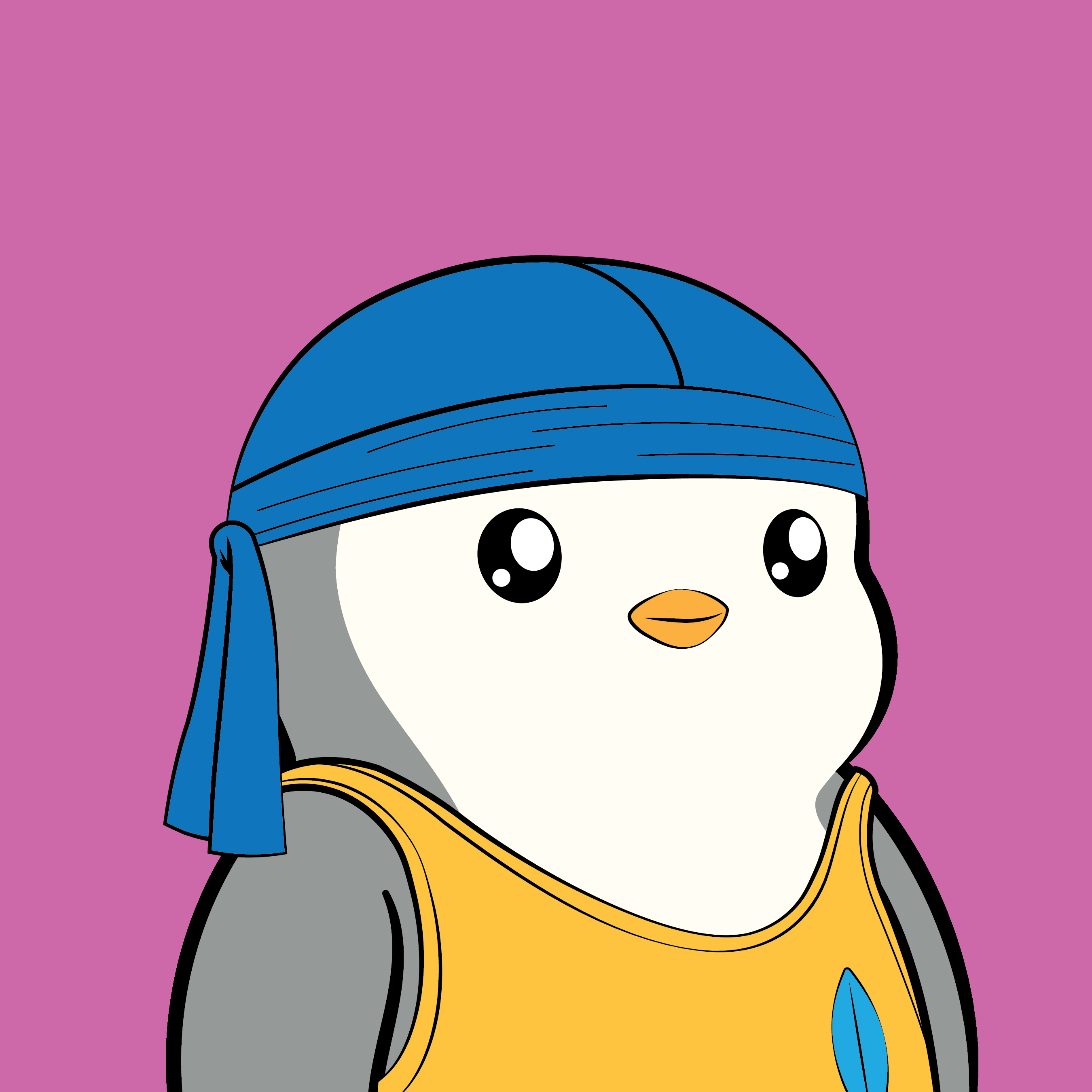 Pudgy Penguins - Pudgy Penguins - Pudgy Penguin #2443 - NFT # 2443