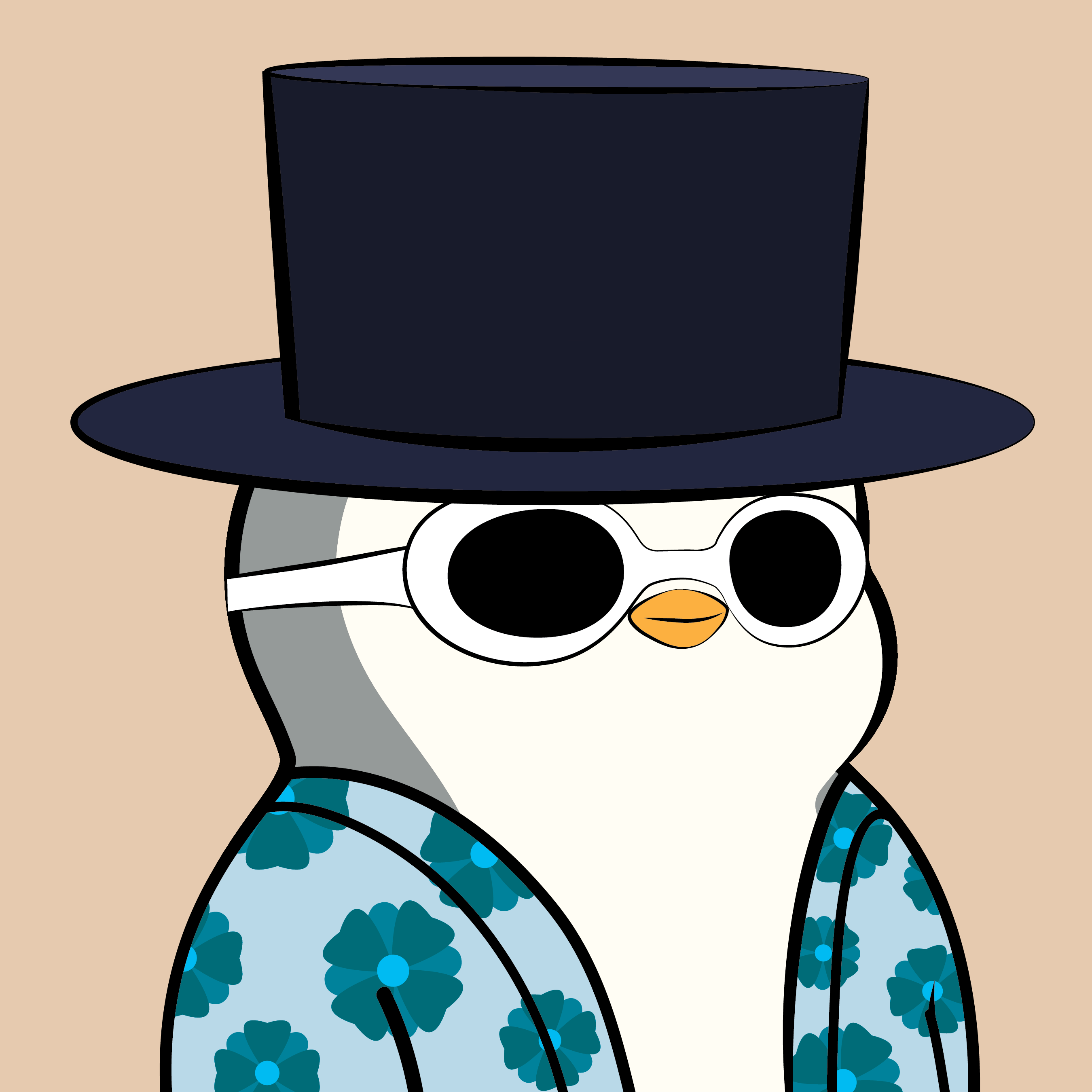 Pudgy Penguins - Pudgy Penguins - Pudgy Penguin #2444 - NFT # 2444