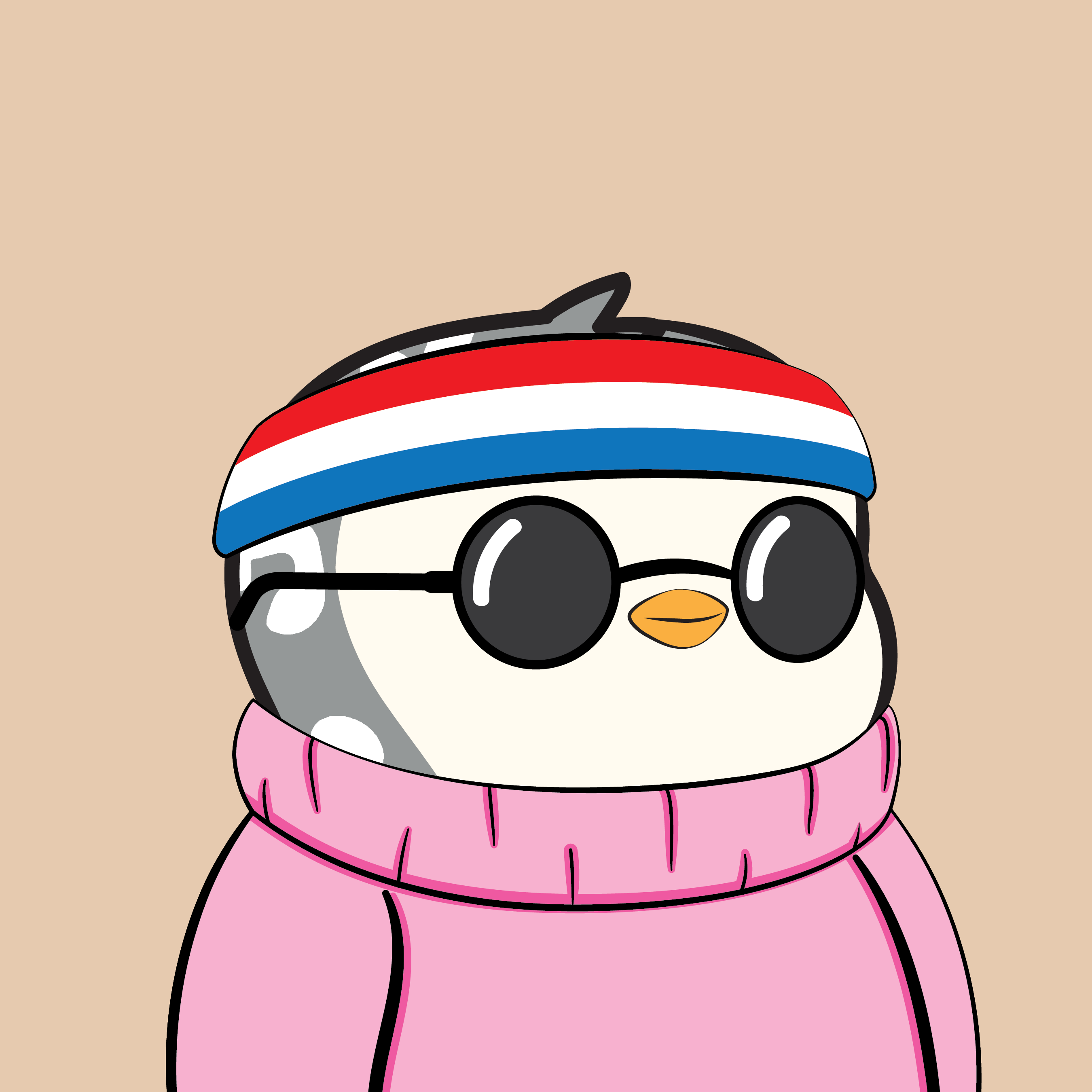 Pudgy Penguins - Pudgy Penguins - Pudgy Penguin #2445 - NFT # 2445