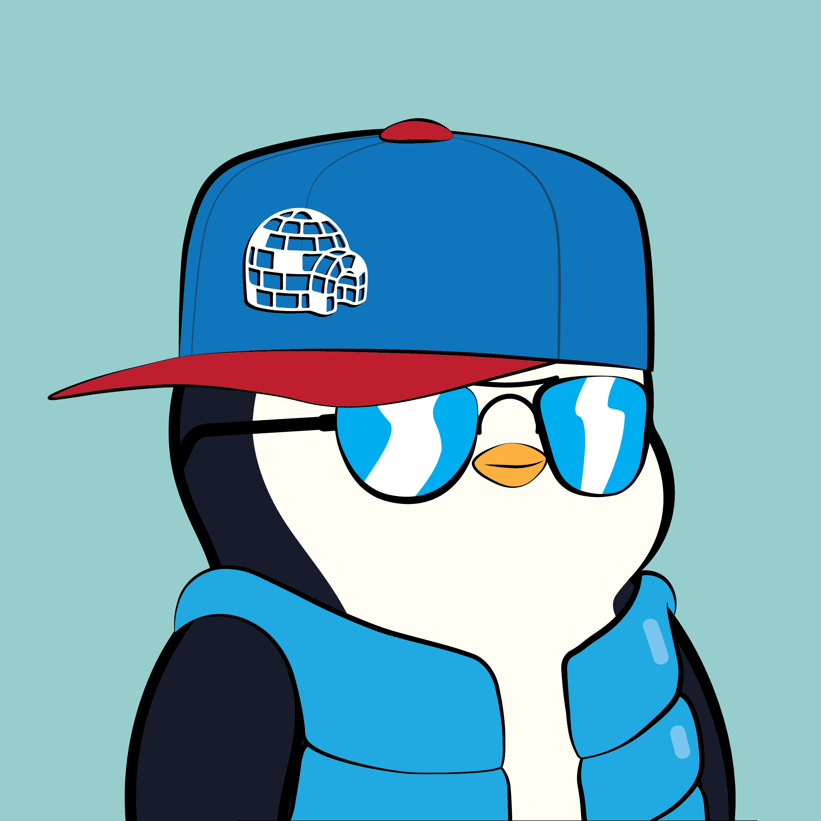 Pudgy Penguins - Pudgy Penguins - Pudgy Penguin #2448 - NFT # 2448