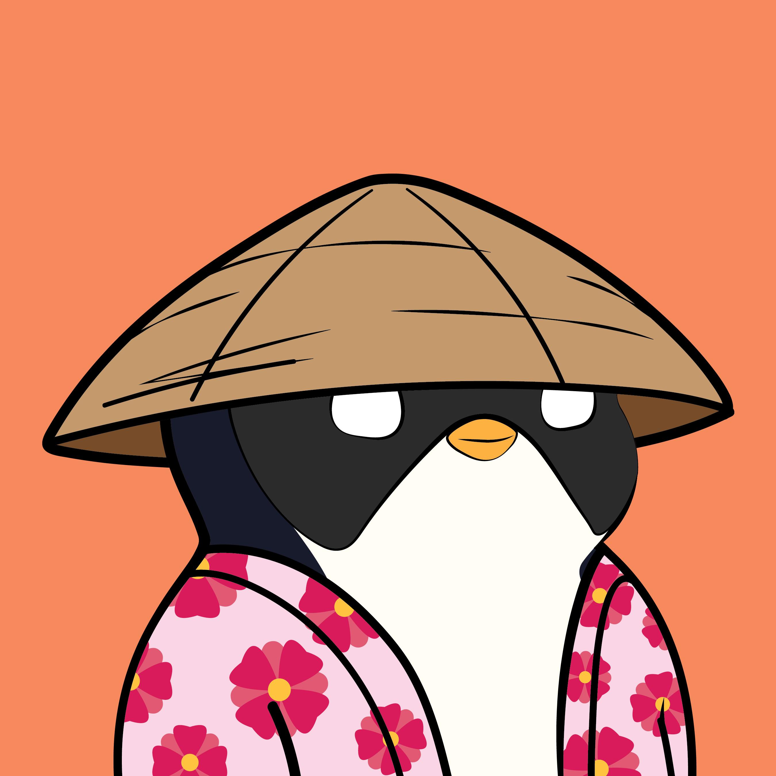 Pudgy Penguins - Pudgy Penguins - Pudgy Penguin #2449 - NFT # 2449