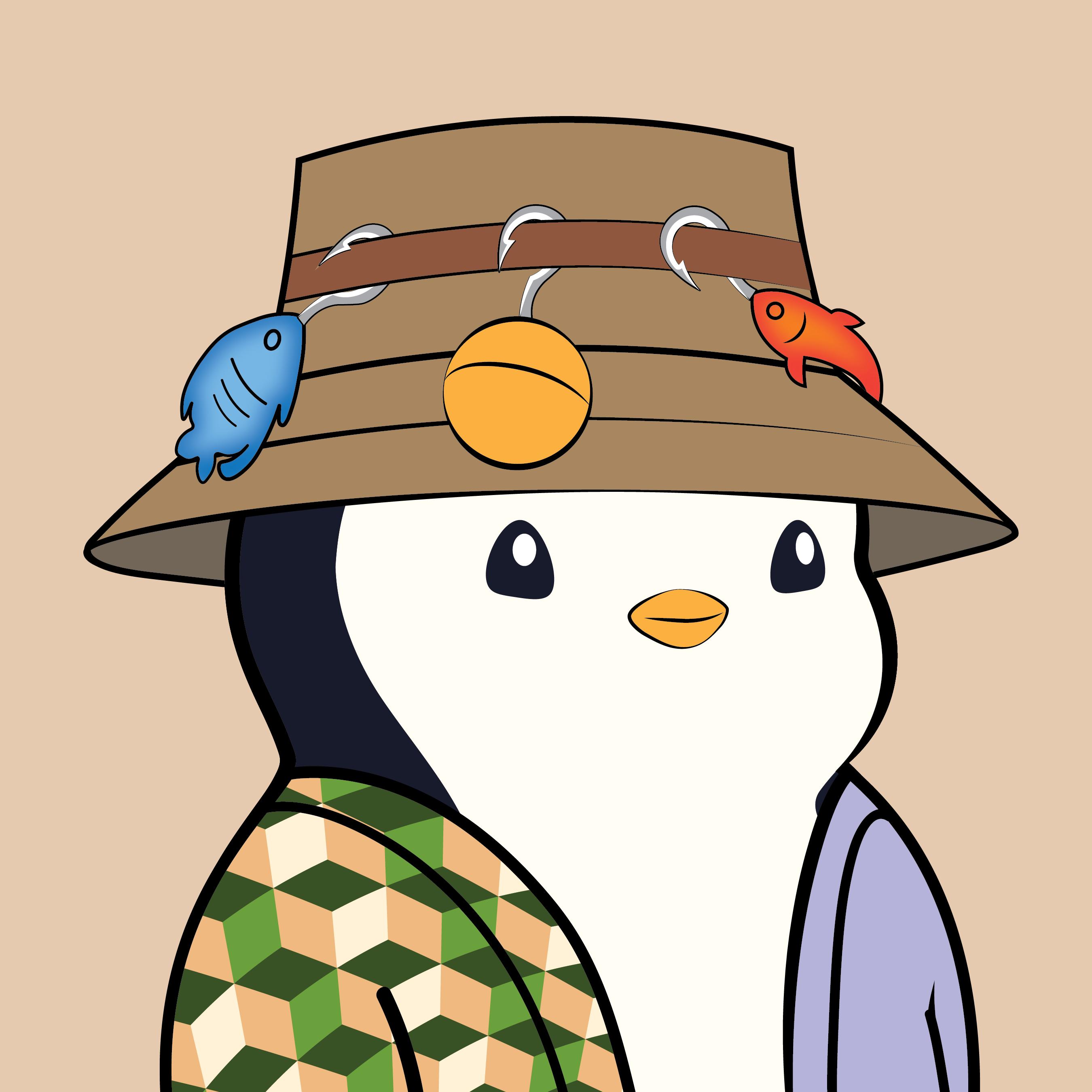 Pudgy Penguins - Pudgy Penguins - Pudgy Penguin #2450 - NFT # 2450