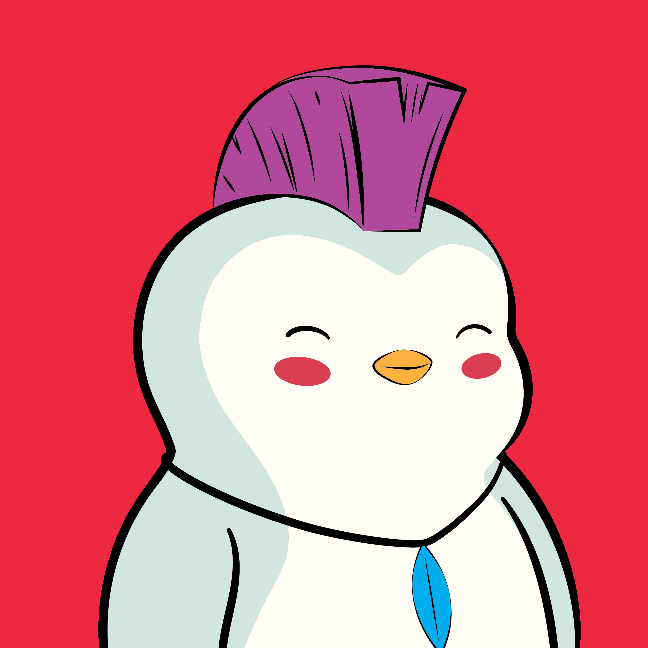 Pudgy Penguins - Pudgy Penguins - Pudgy Penguin #2451 - NFT # 2451