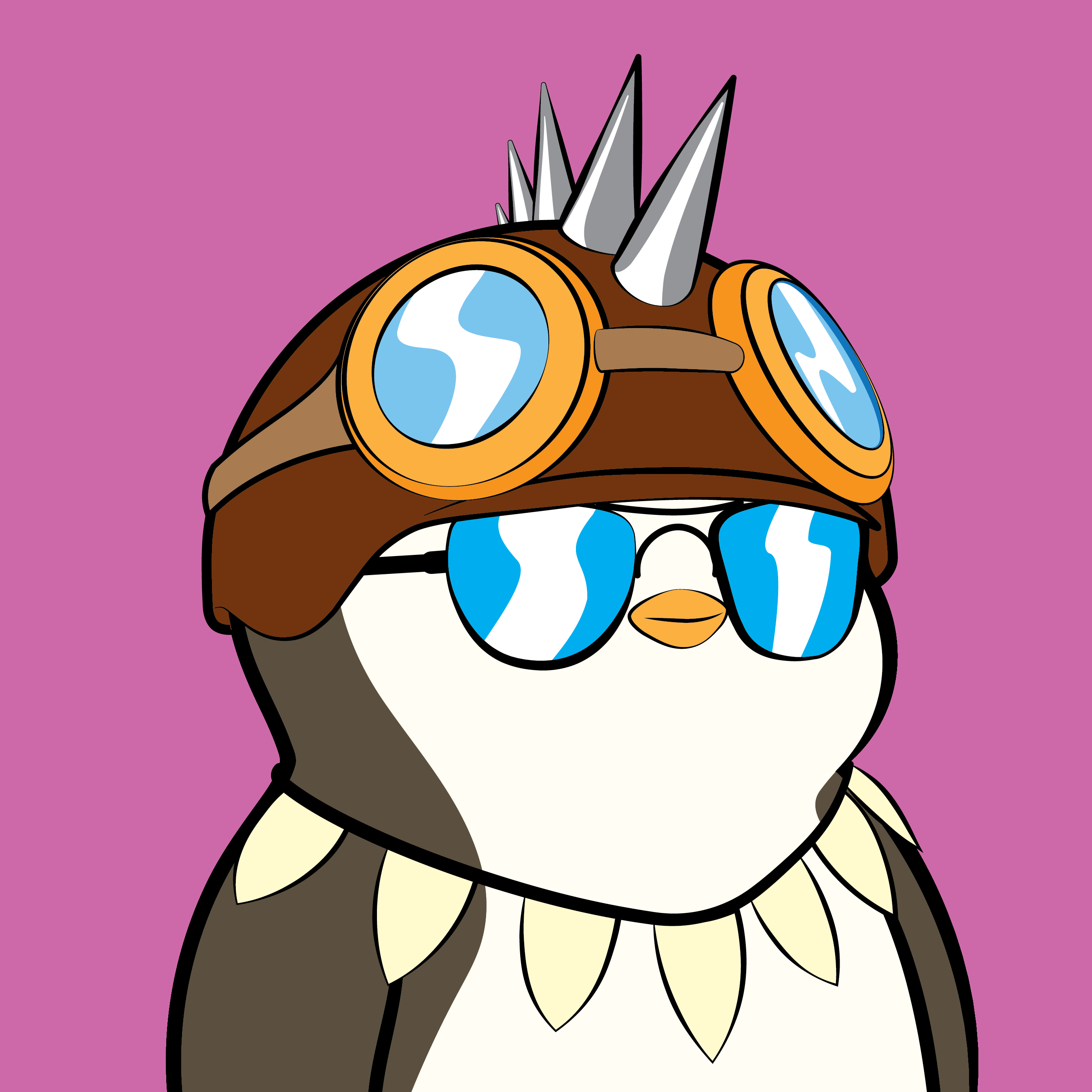 Pudgy Penguins - Pudgy Penguins - Pudgy Penguin #2452 - NFT # 2452