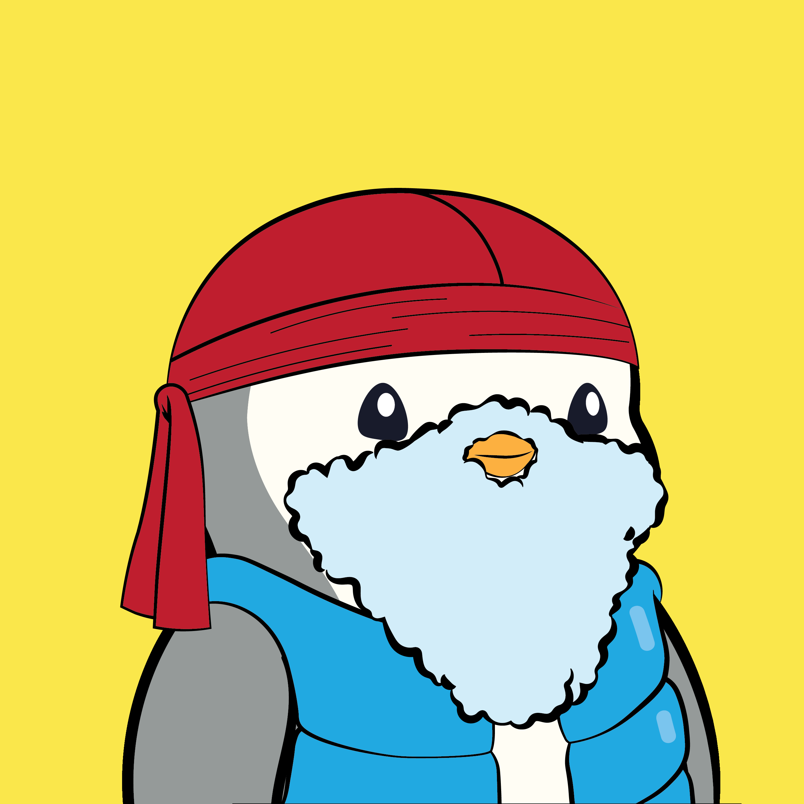 Pudgy Penguins - Pudgy Penguins - Pudgy Penguin #2453 - NFT # 2453