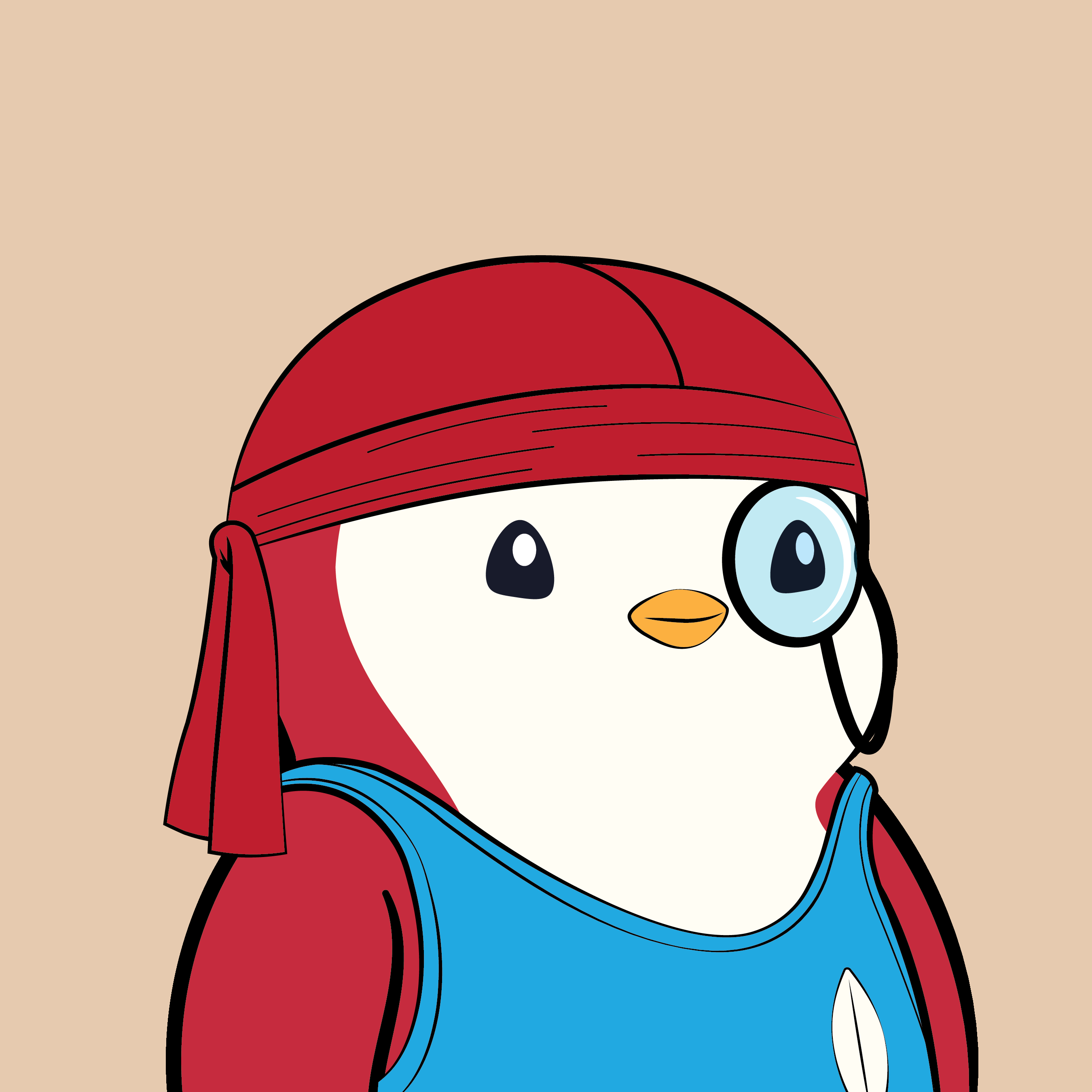 Pudgy Penguins - Pudgy Penguins - Pudgy Penguin #2454 - NFT # 2454