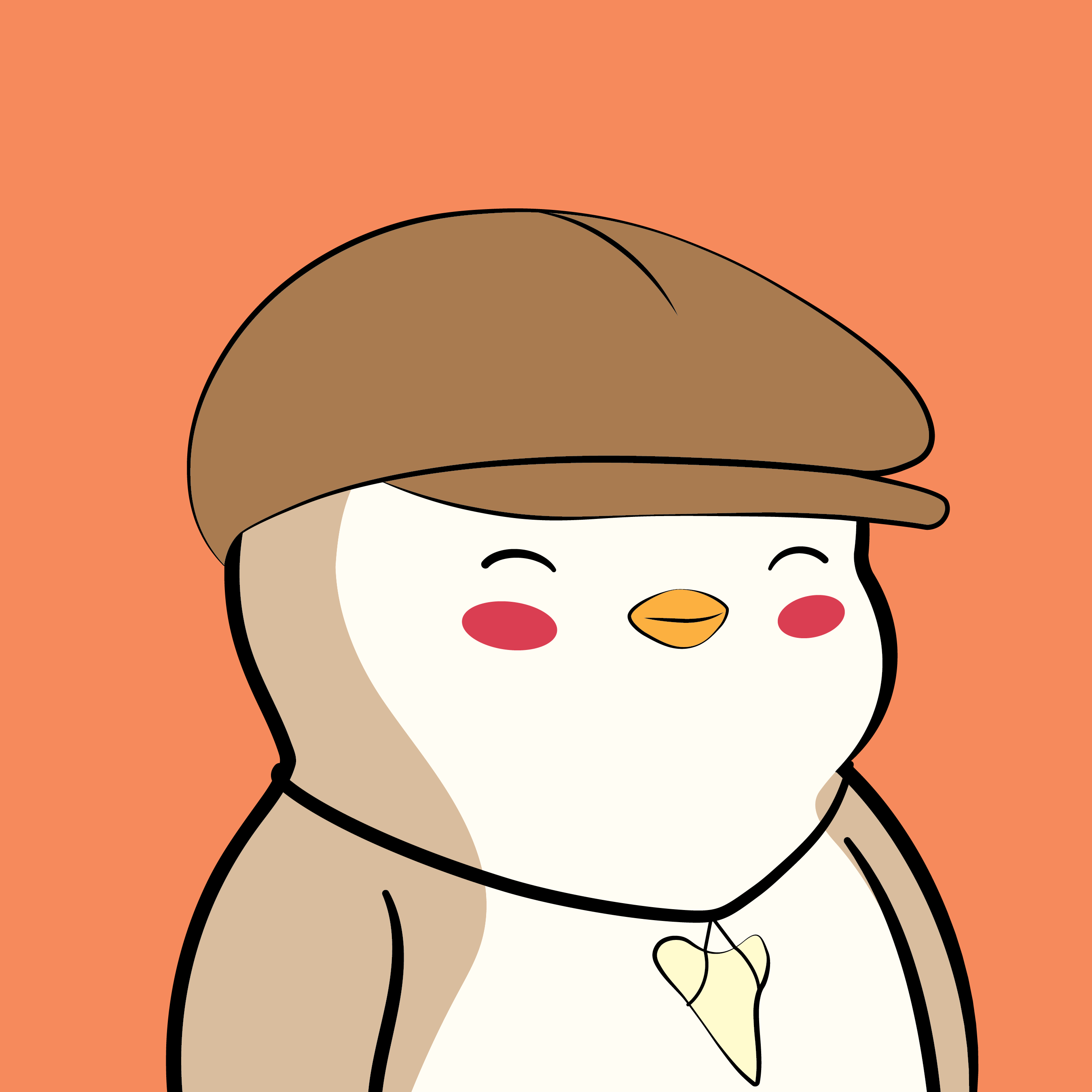 Pudgy Penguins - Pudgy Penguins - Pudgy Penguin #2455 - NFT # 2455