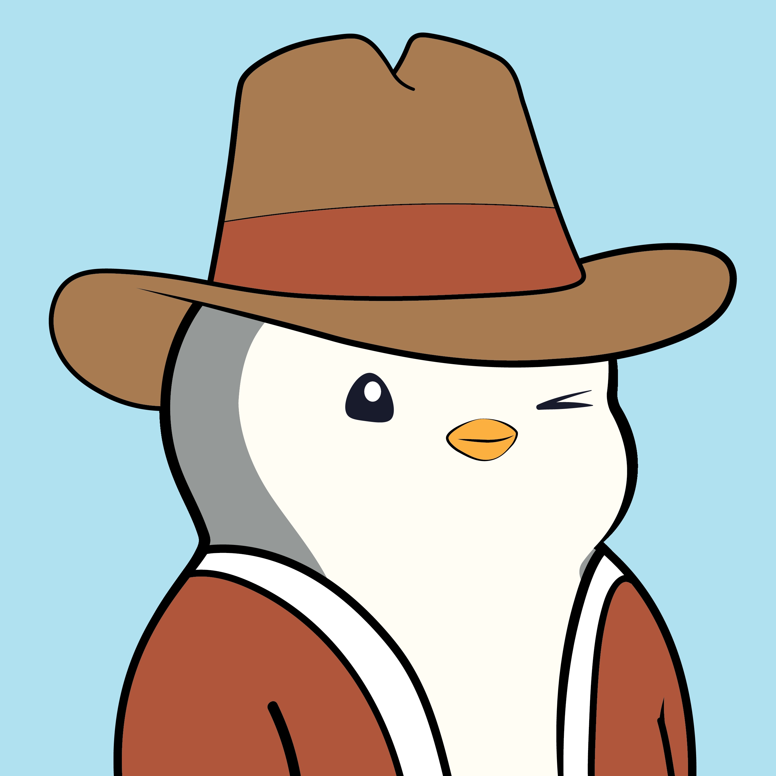 Pudgy Penguins - Pudgy Penguins - Pudgy Penguin #2457 - NFT # 2457