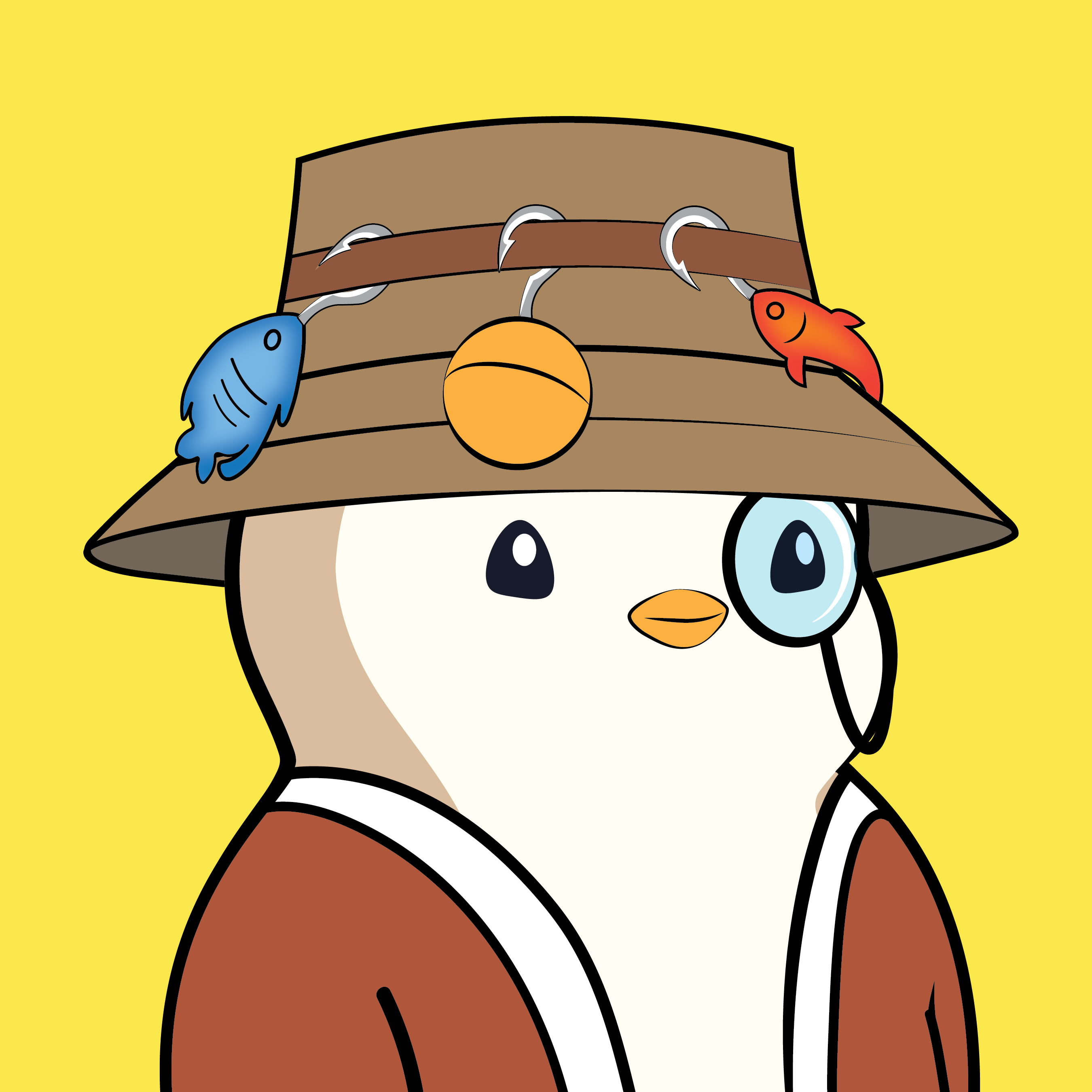 Pudgy Penguins - Pudgy Penguins - Pudgy Penguin #2458 - NFT # 2458