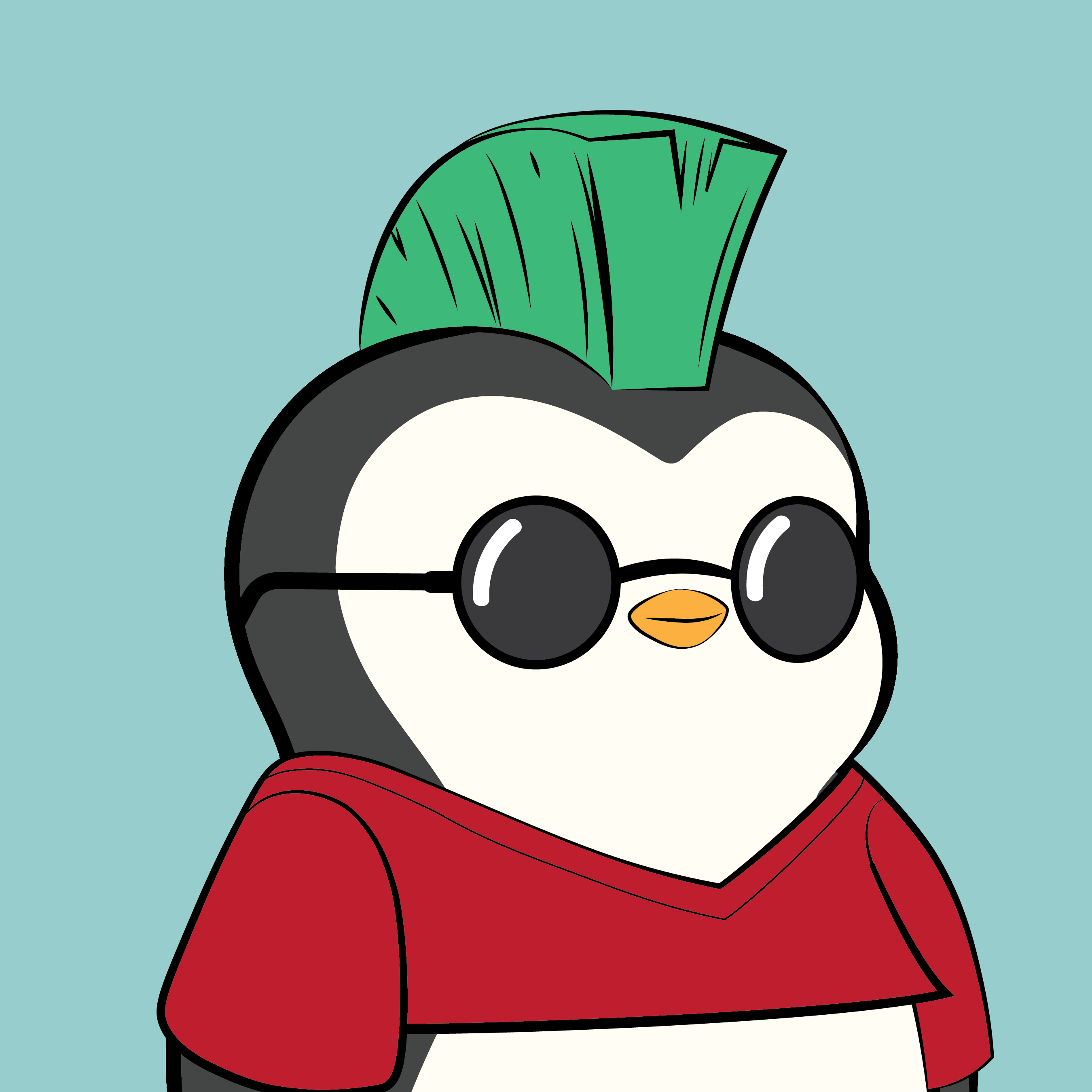 Pudgy Penguins - Pudgy Penguins - Pudgy Penguin #2459 - NFT # 2459