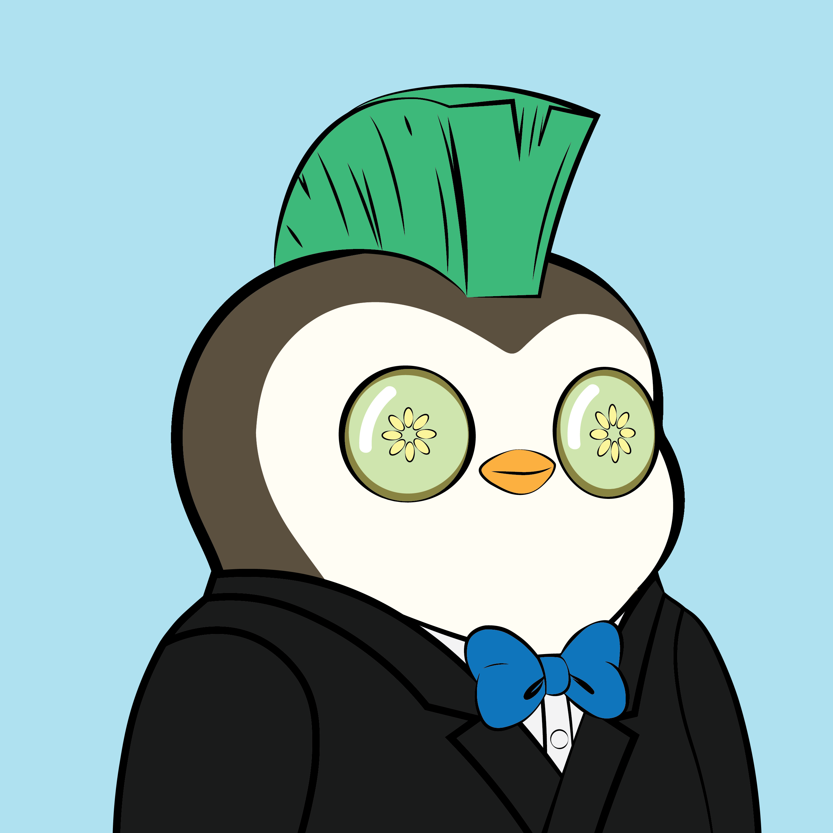 Pudgy Penguins - Pudgy Penguins - Pudgy Penguin #246 - NFT # 246