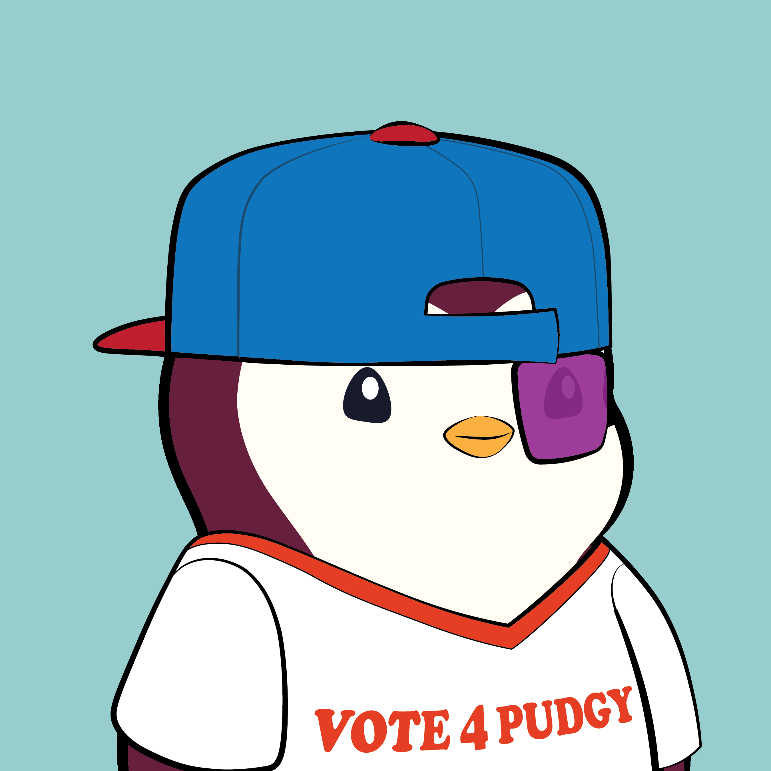 Pudgy Penguins - Pudgy Penguins - Pudgy Penguin #2460 - NFT # 2460