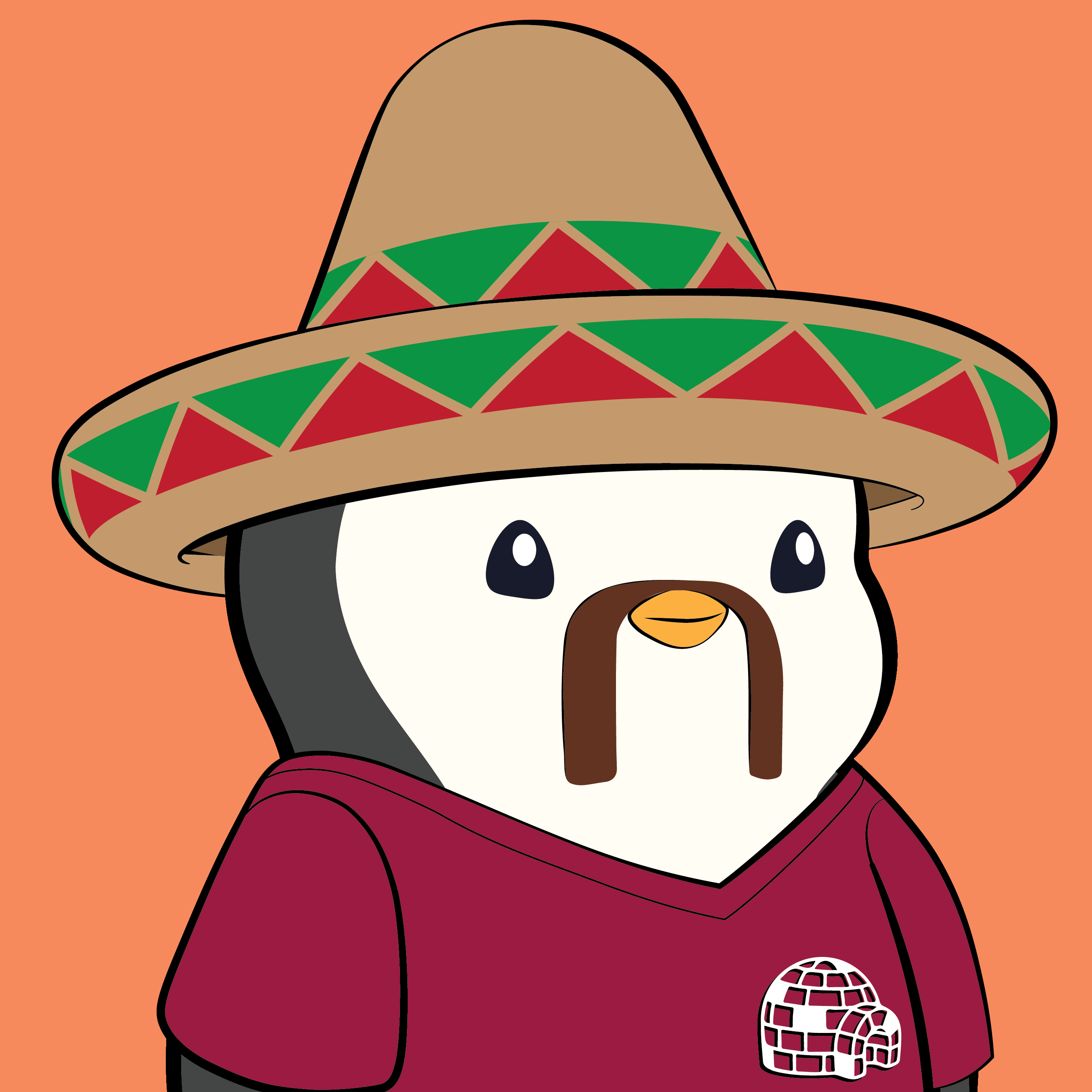 Pudgy Penguins - Pudgy Penguins - Pudgy Penguin #2461 - NFT # 2461