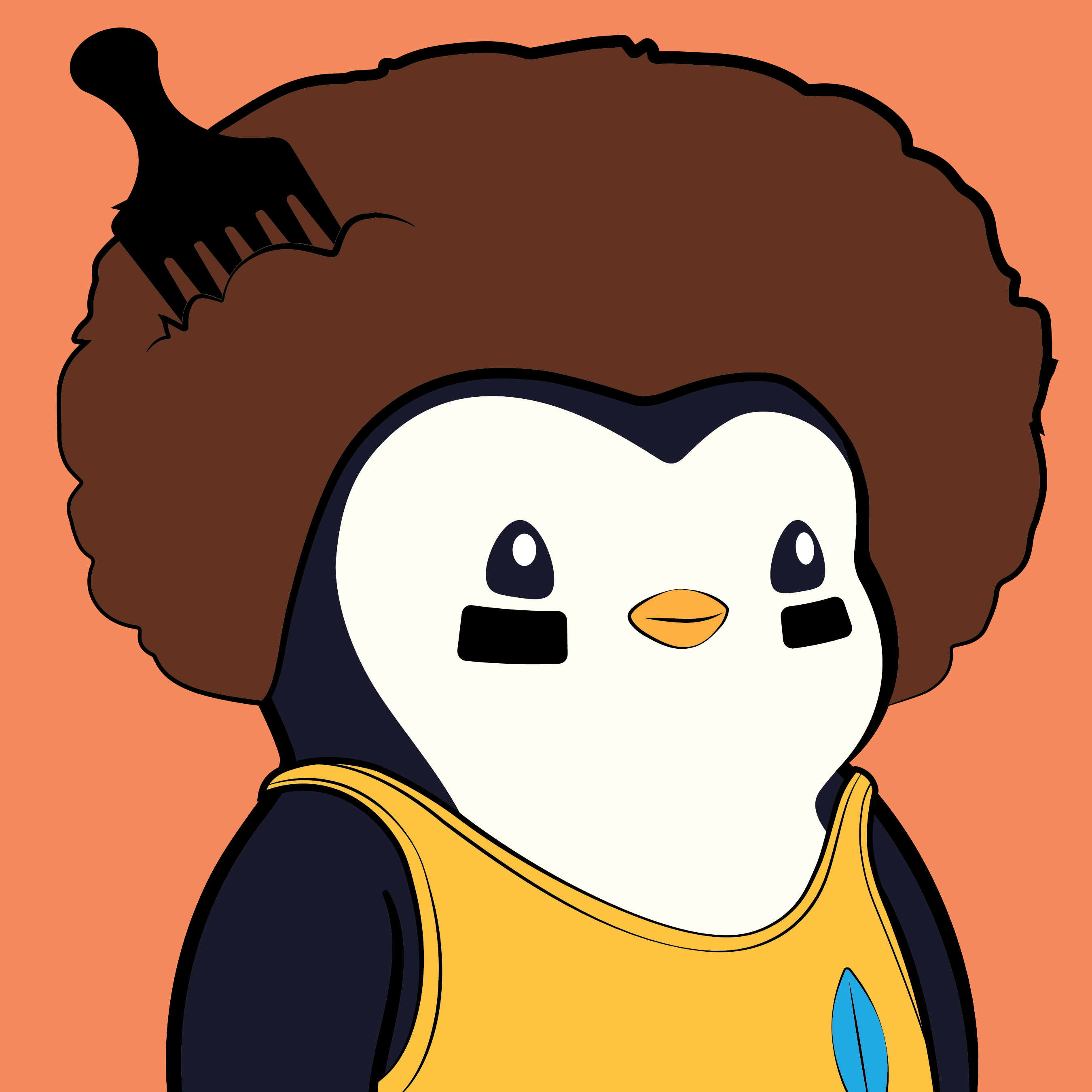 Pudgy Penguins - Pudgy Penguins - Pudgy Penguin #2464 - NFT # 2464