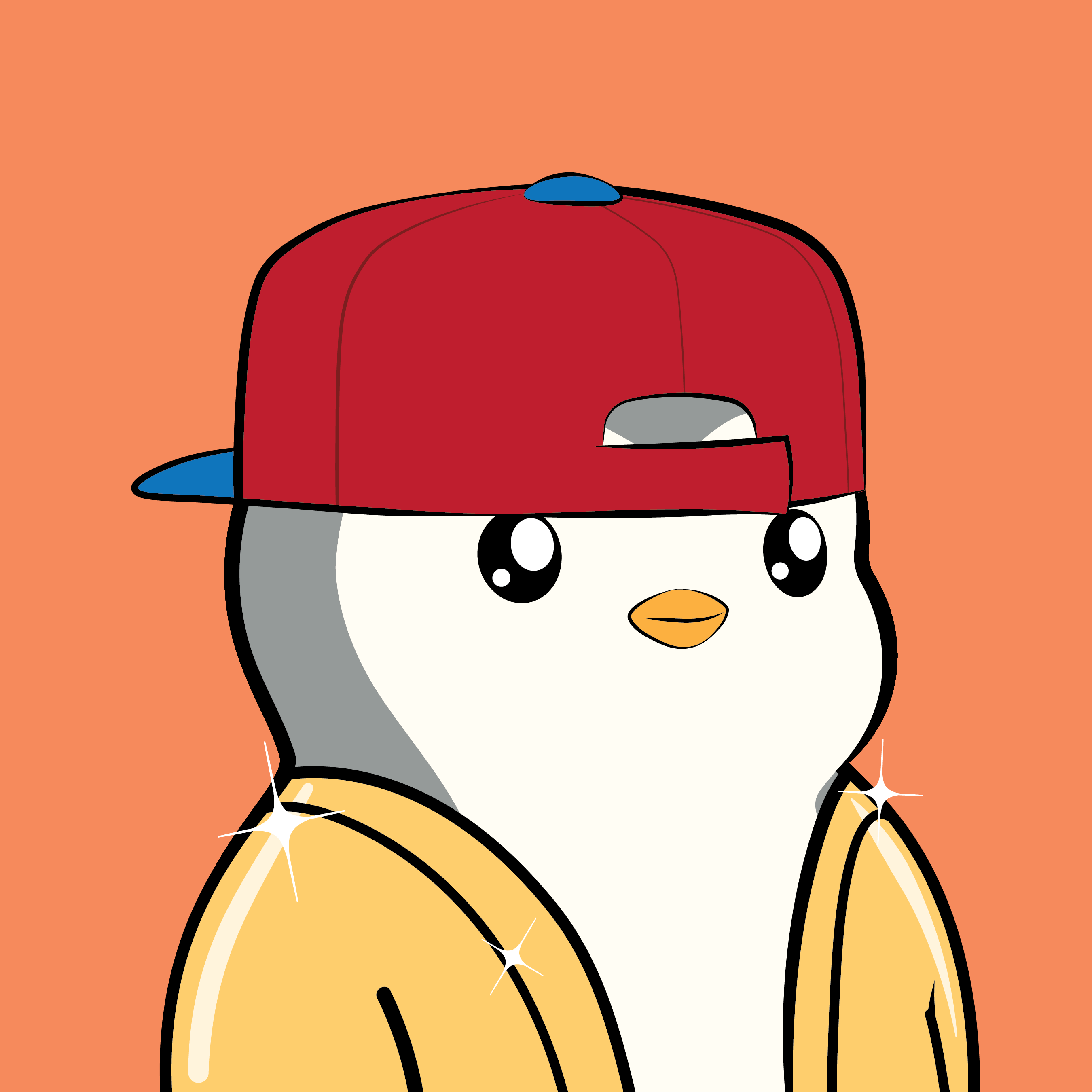 Pudgy Penguins - Pudgy Penguins - Pudgy Penguin #2466 - NFT # 2466