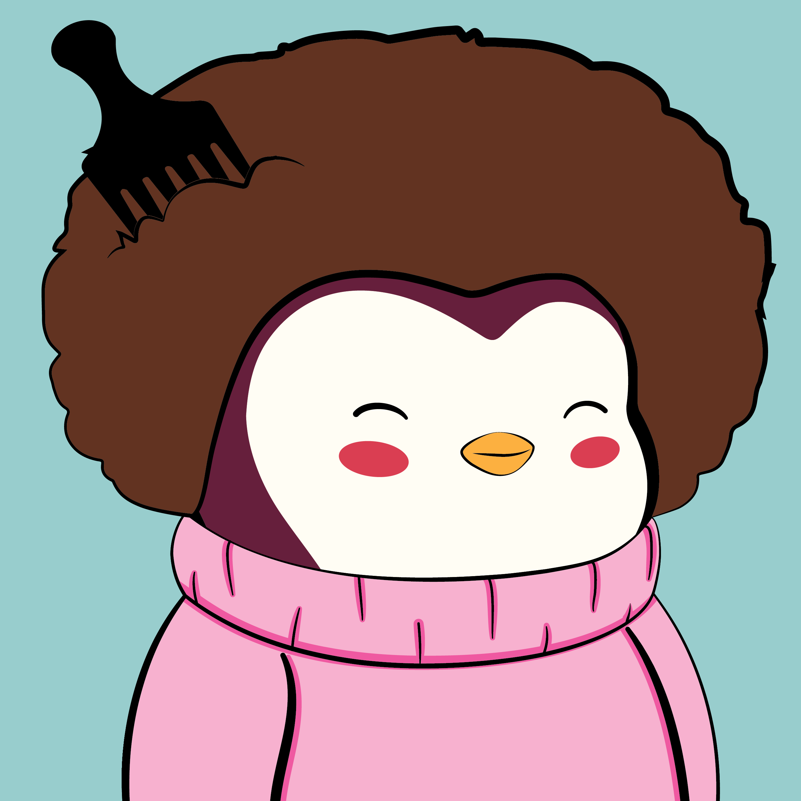 Pudgy Penguins - Pudgy Penguins - Pudgy Penguin #2468 - NFT # 2468