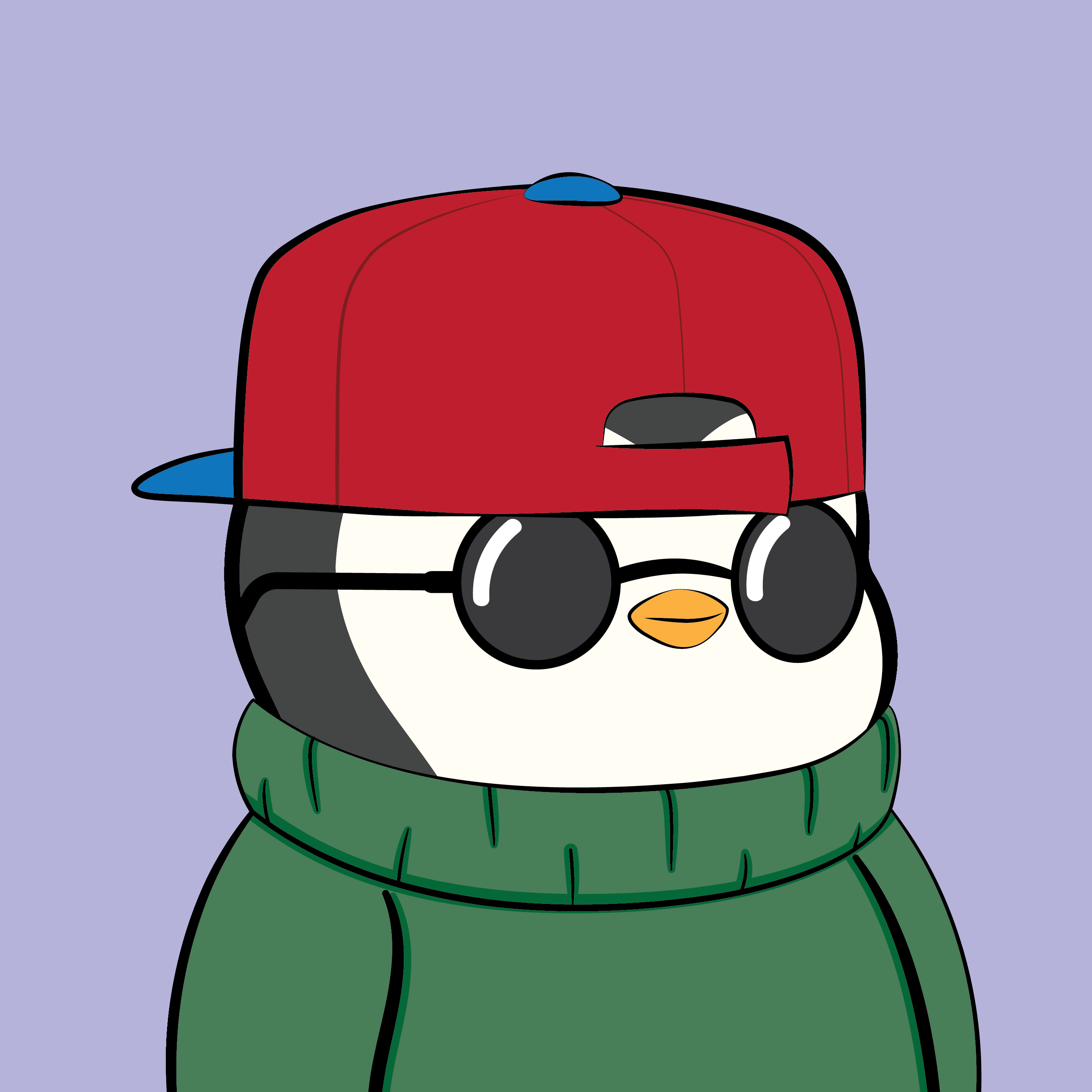 Pudgy Penguins - Pudgy Penguins - Pudgy Penguin #2470 - NFT # 2470