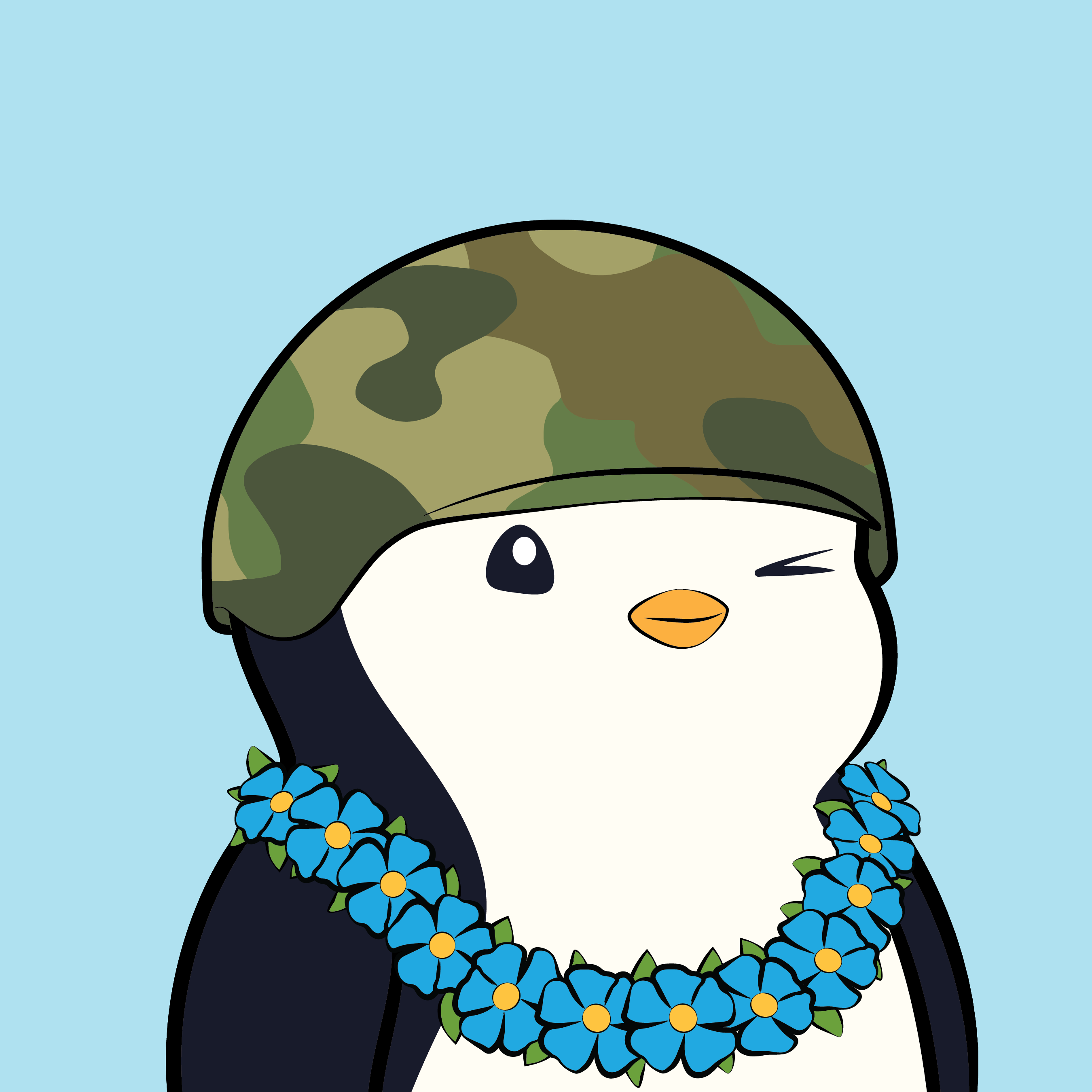 Pudgy Penguins - Pudgy Penguins - Pudgy Penguin #2477 - NFT # 2477